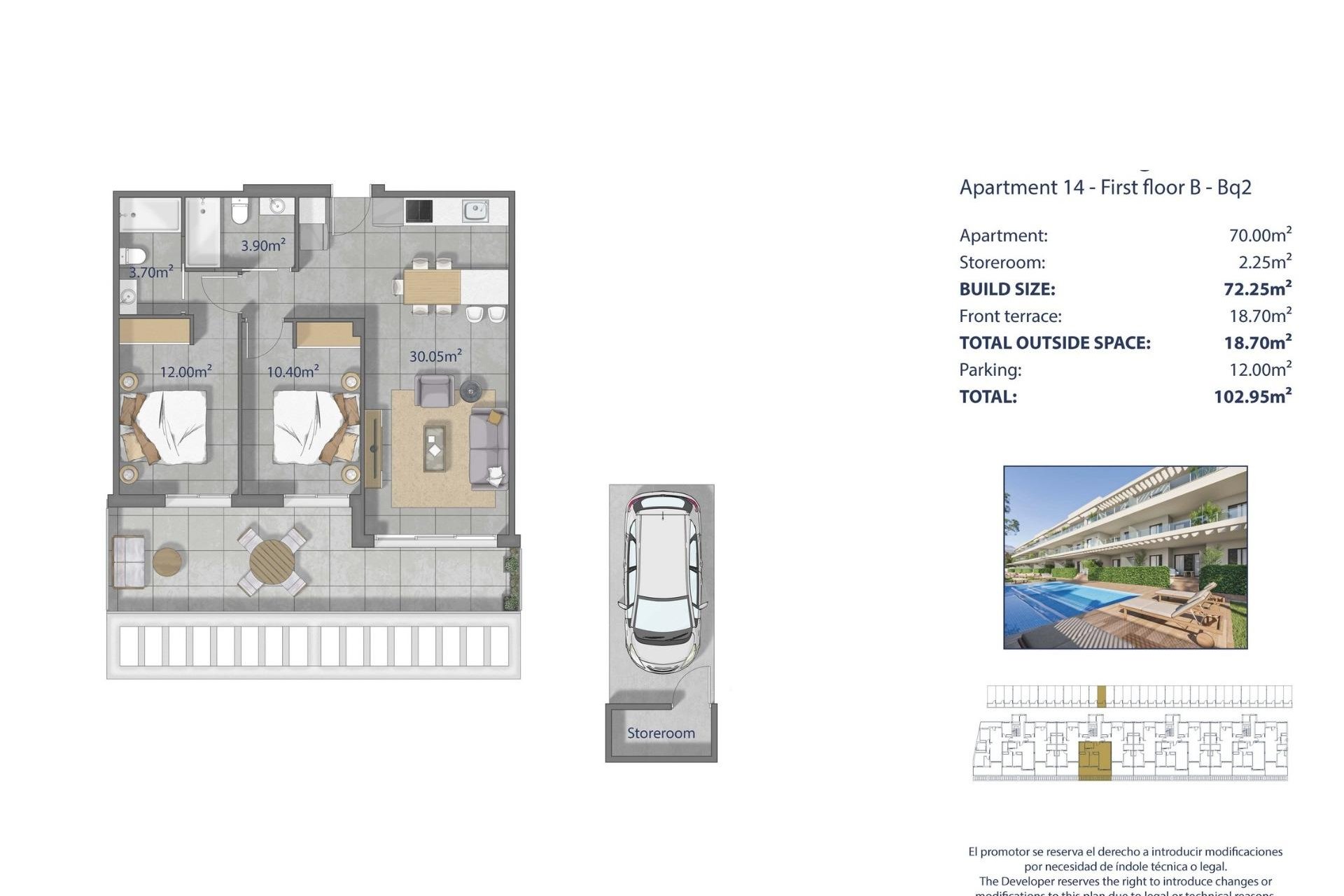 Obra nueva - Apartamento -
Los Alcázares - Los Narejos
