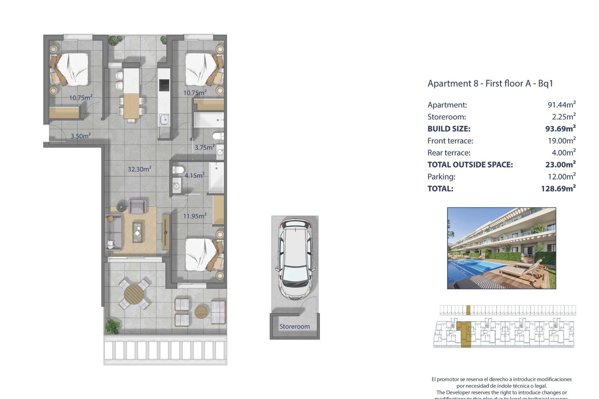 Obra nueva - Apartamento -
Los Alcázares - Los Narejos