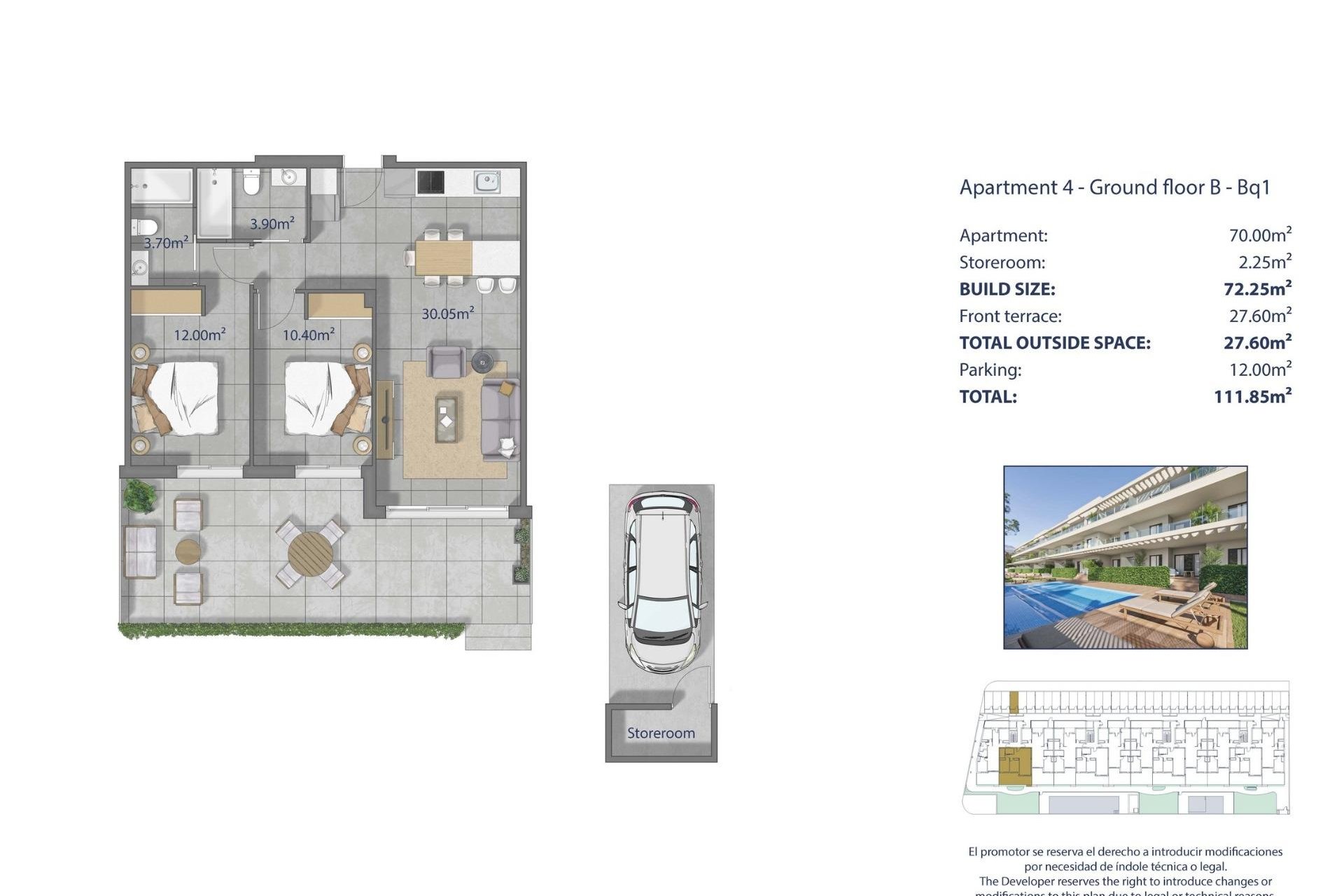 Obra nueva - Apartamento -
Los Alcázares - Los Narejos