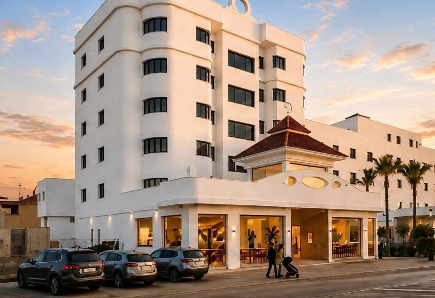 Obra nueva - Apartamento -
Los Alcázares - Playa Lo Sola