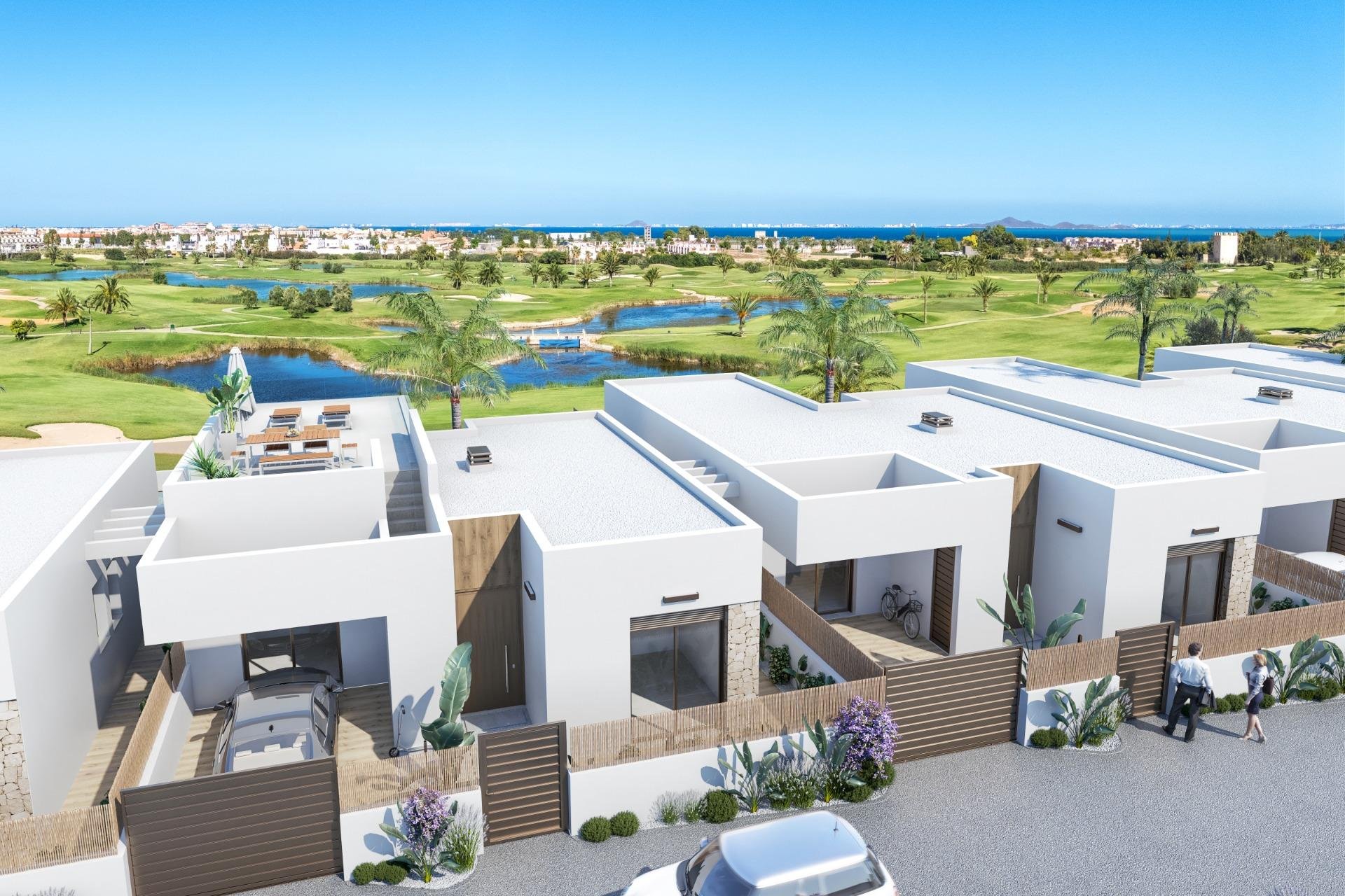 Obra nueva - Apartamento -
Los Alcázares - Serena Golf