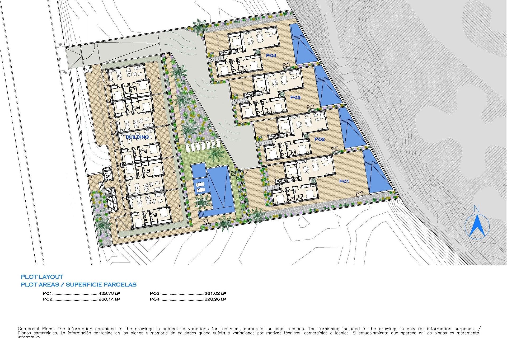 Obra nueva - Apartamento -
Los Alcázares - Serena Golf