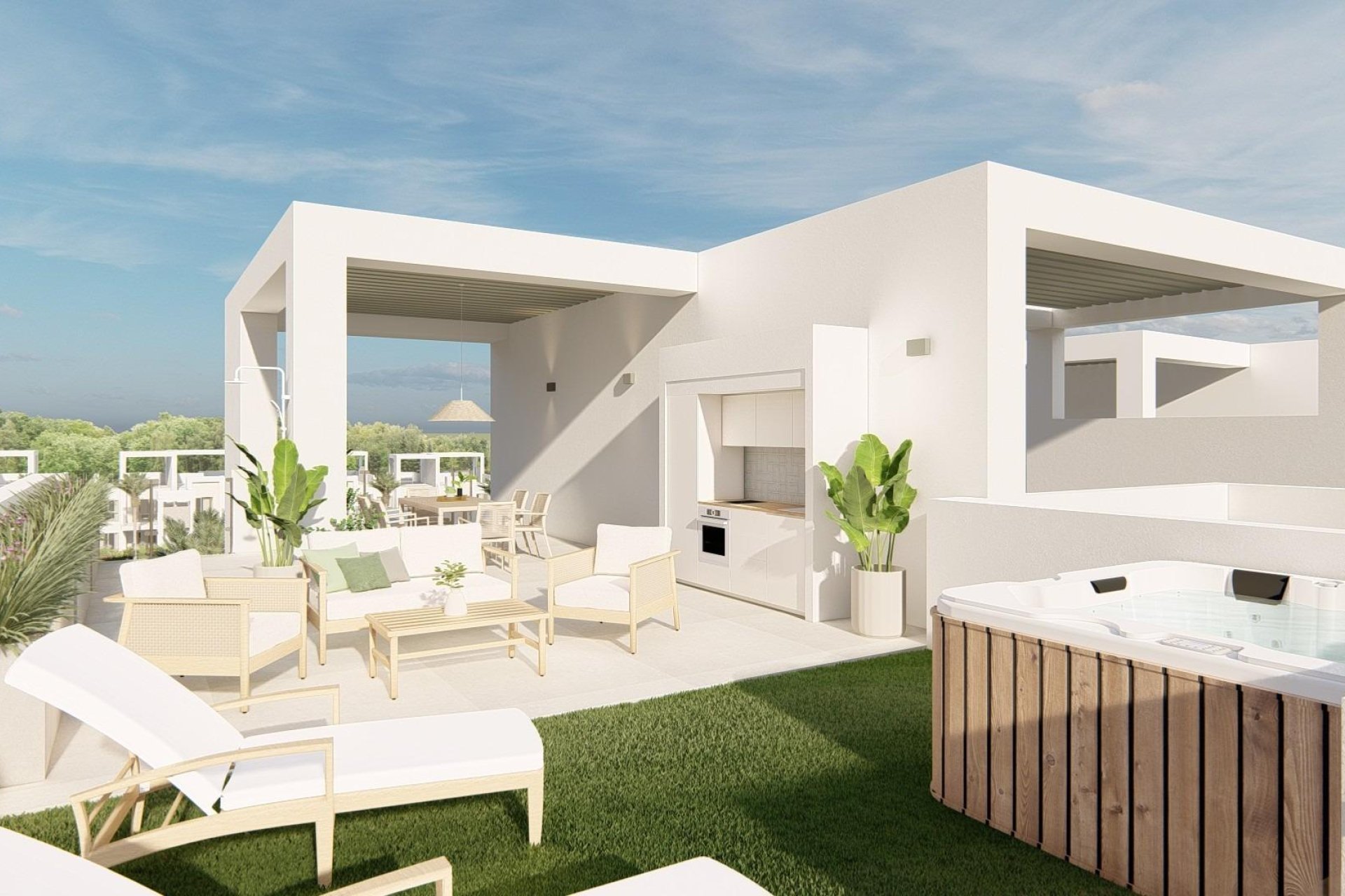 Obra nueva - Apartamento -
Los Alcázares - Serena Golf