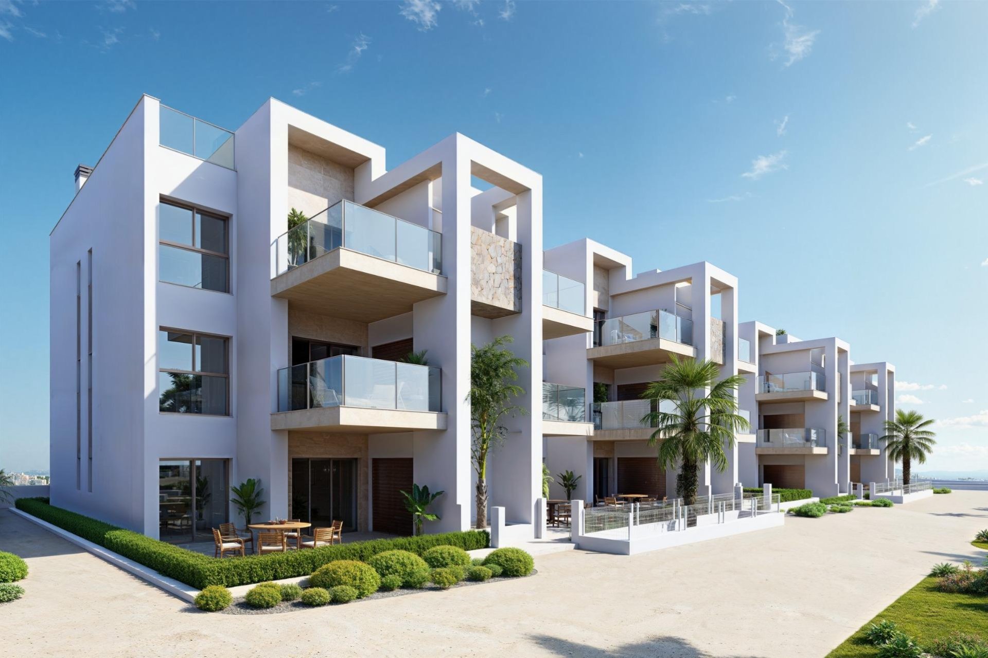 Obra nueva - Apartamento -
Los Alcázares - Serena Golf