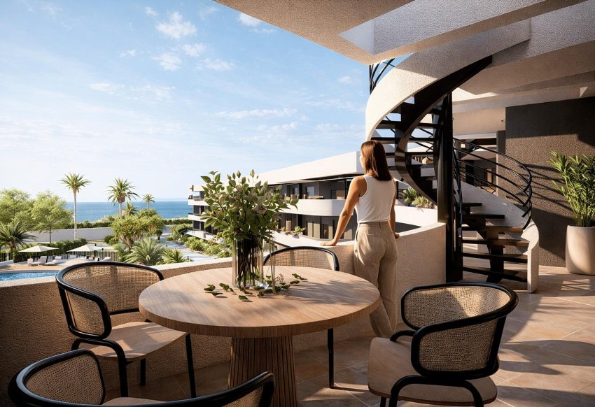 Obra nueva - Apartamento -
Los Alcázares - Serena Golf