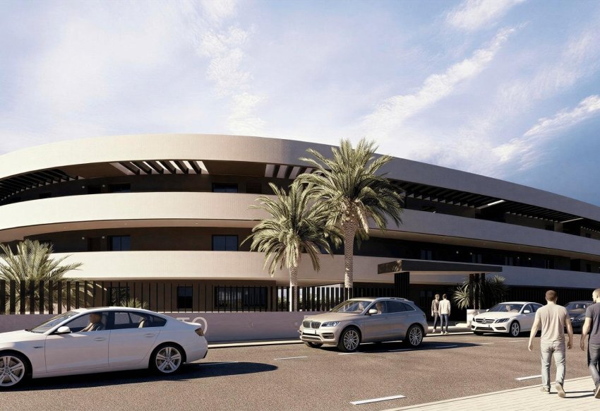 Obra nueva - Apartamento -
Los Alcázares - Serena Golf