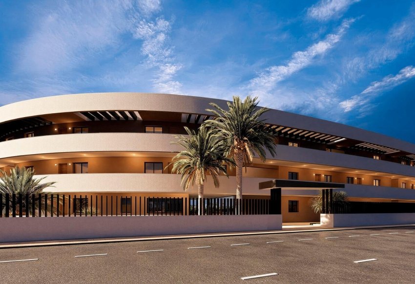 Obra nueva - Apartamento -
Los Alcázares - Serena Golf