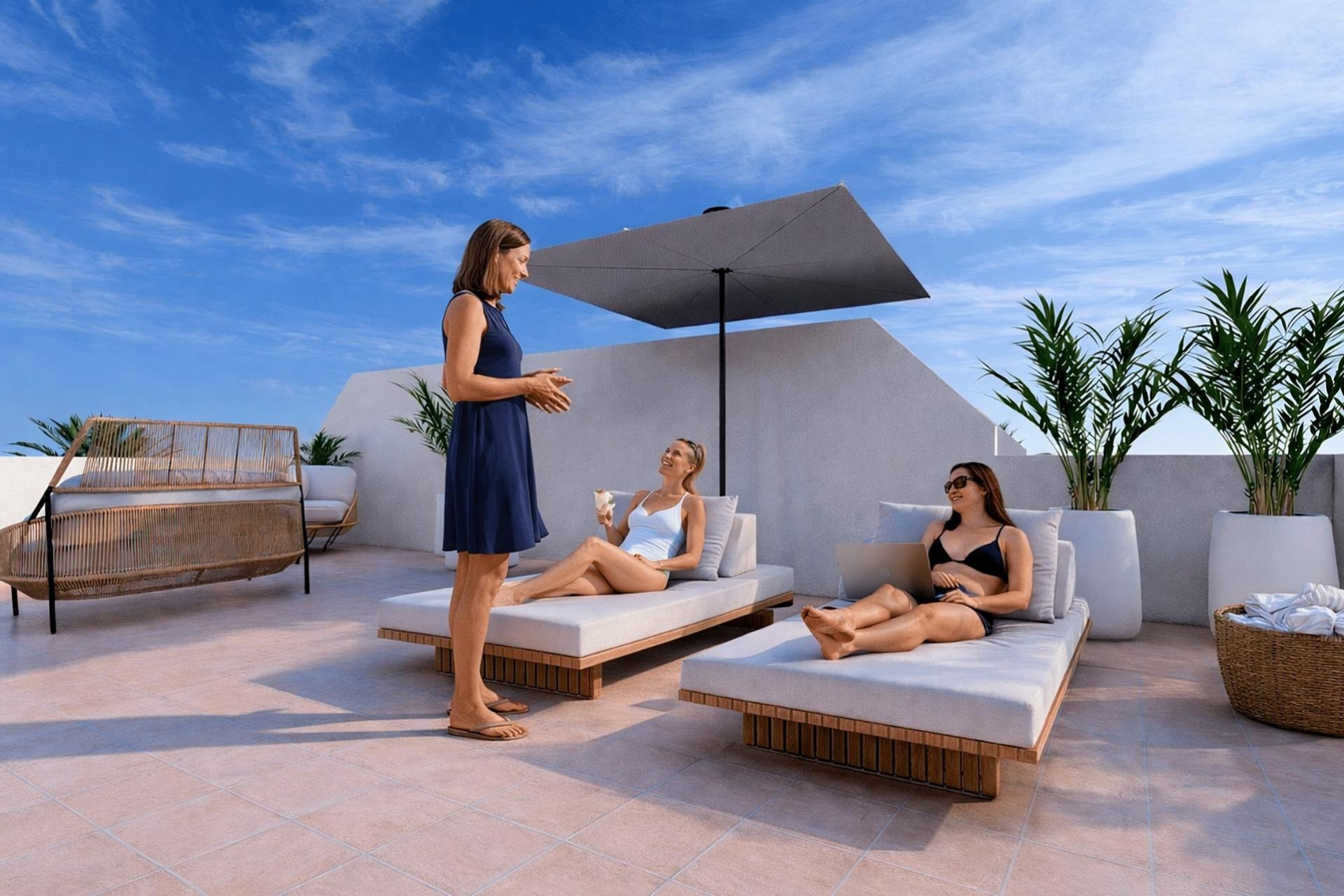 Obra nueva - Apartamento -
Los Alcázares - Serena Golf