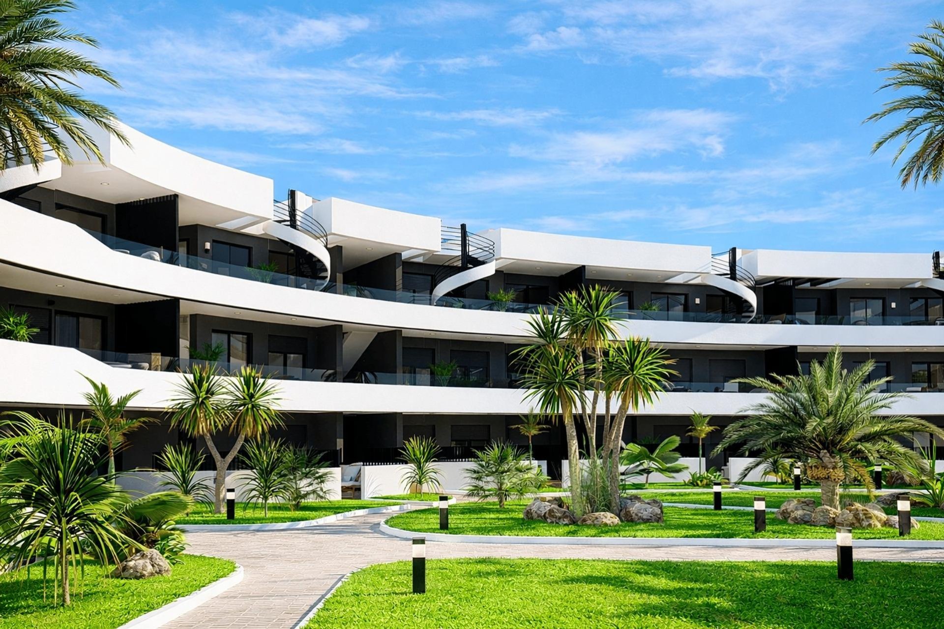 Obra nueva - Apartamento -
Los Alcázares - Serena Golf