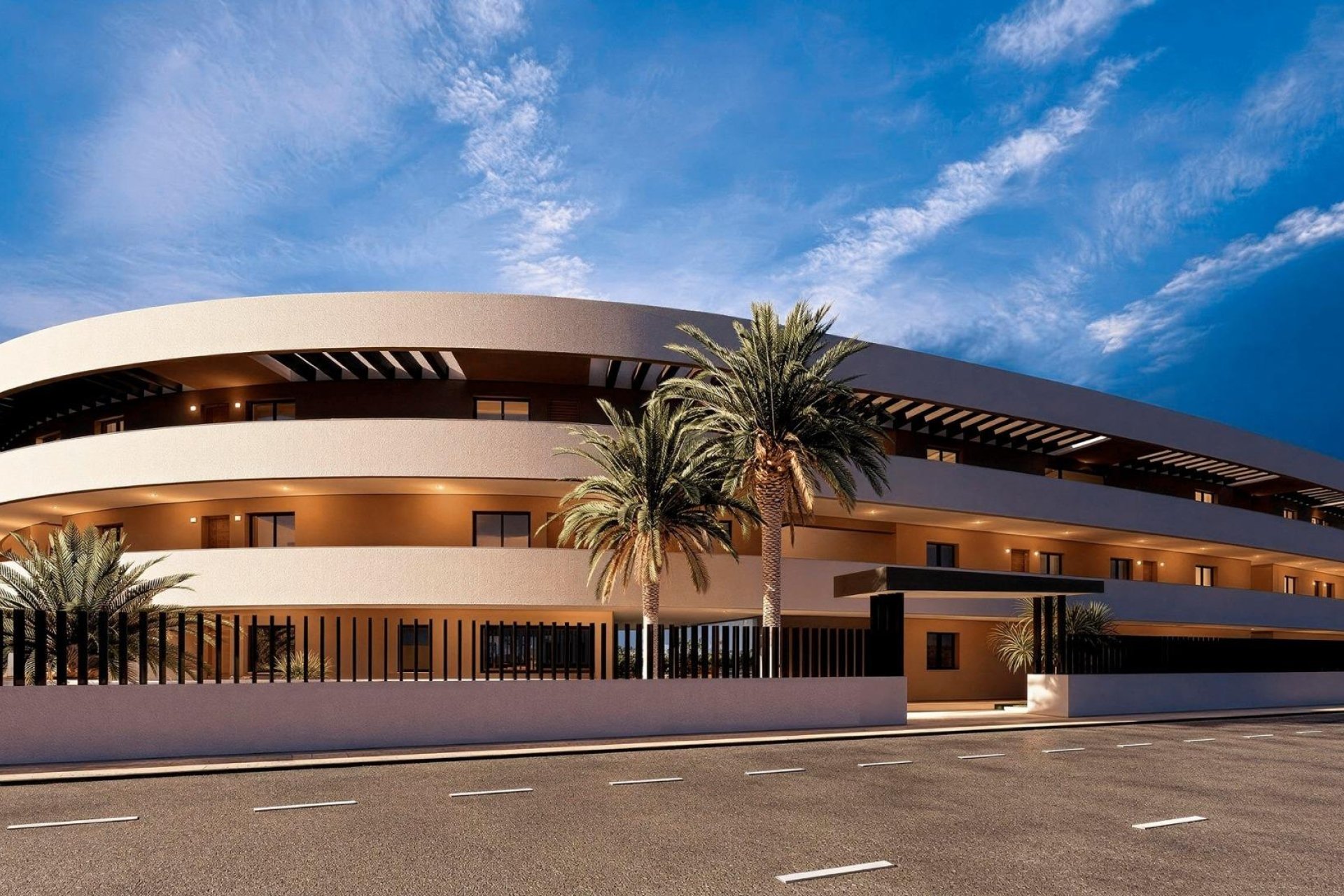 Obra nueva - Apartamento -
Los Alcázares - Serena Golf