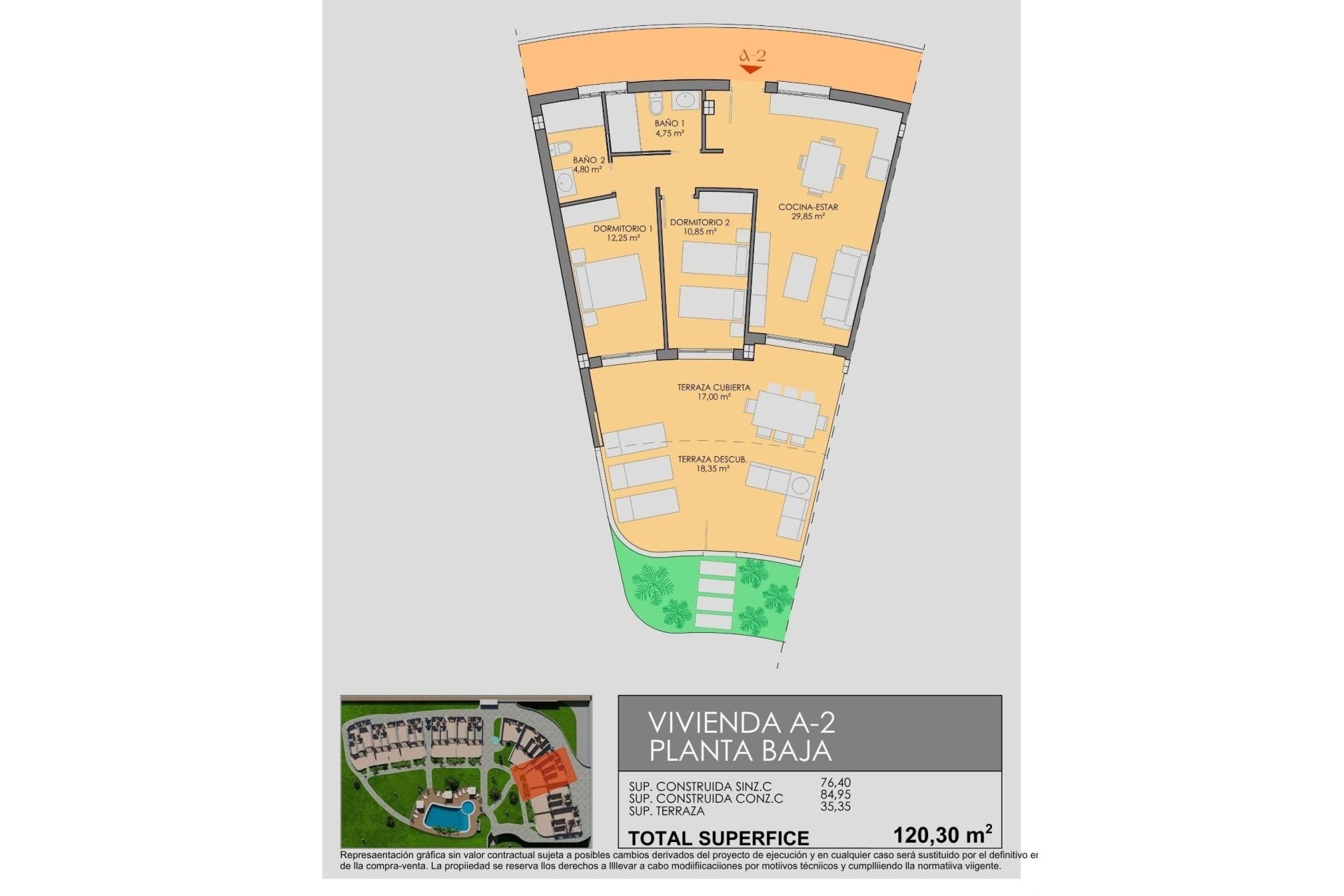 Obra nueva - Apartamento -
Los Alcázares - Serena Golf