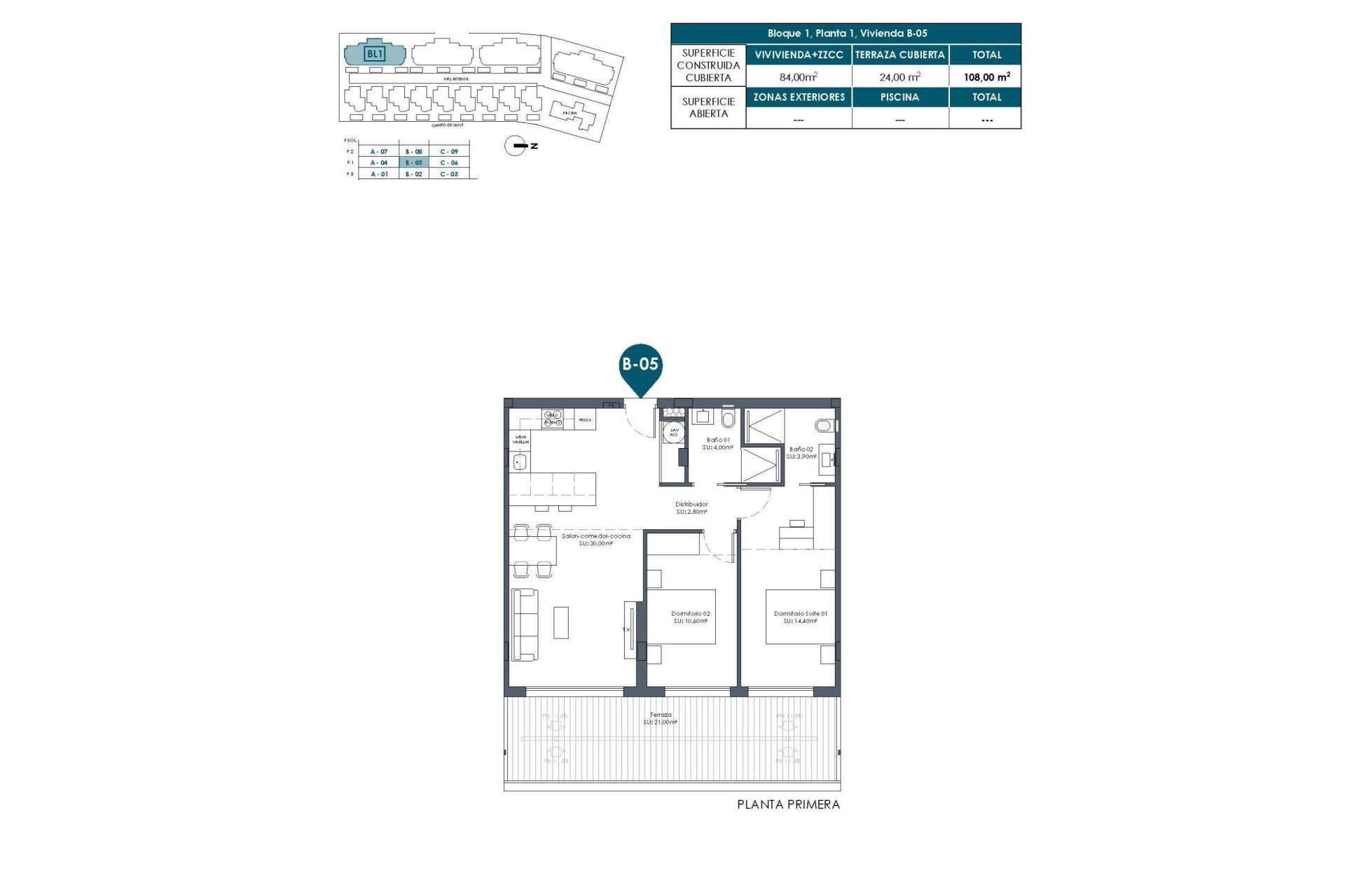 Obra nueva - Apartamento -
Los Alcázares - Serena Golf