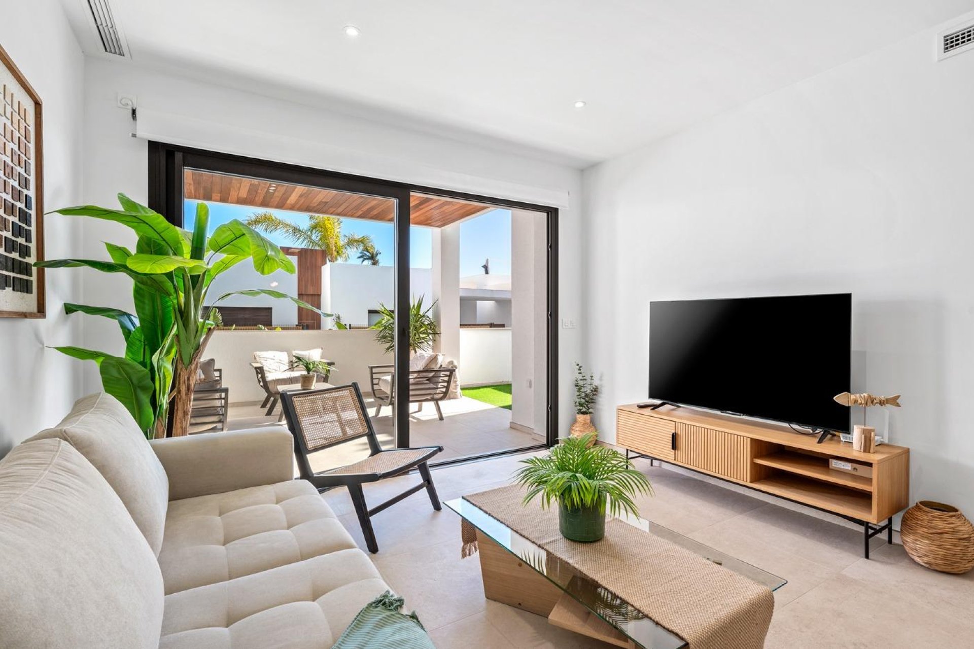 Obra nueva - Apartamento -
Los Alcázares - Serena Golf