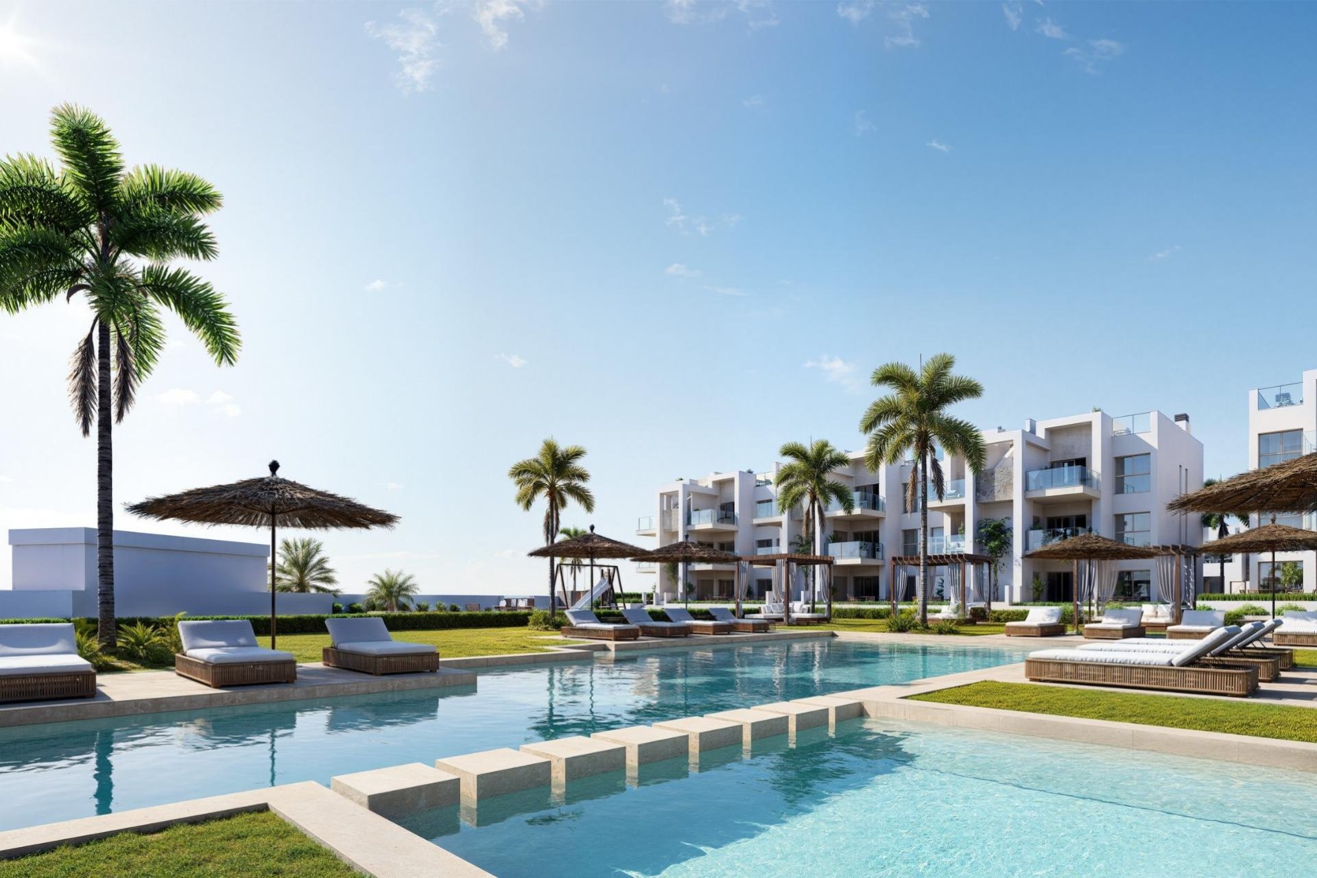 Obra nueva - Apartamento -
Los Alcázares - Serena Golf