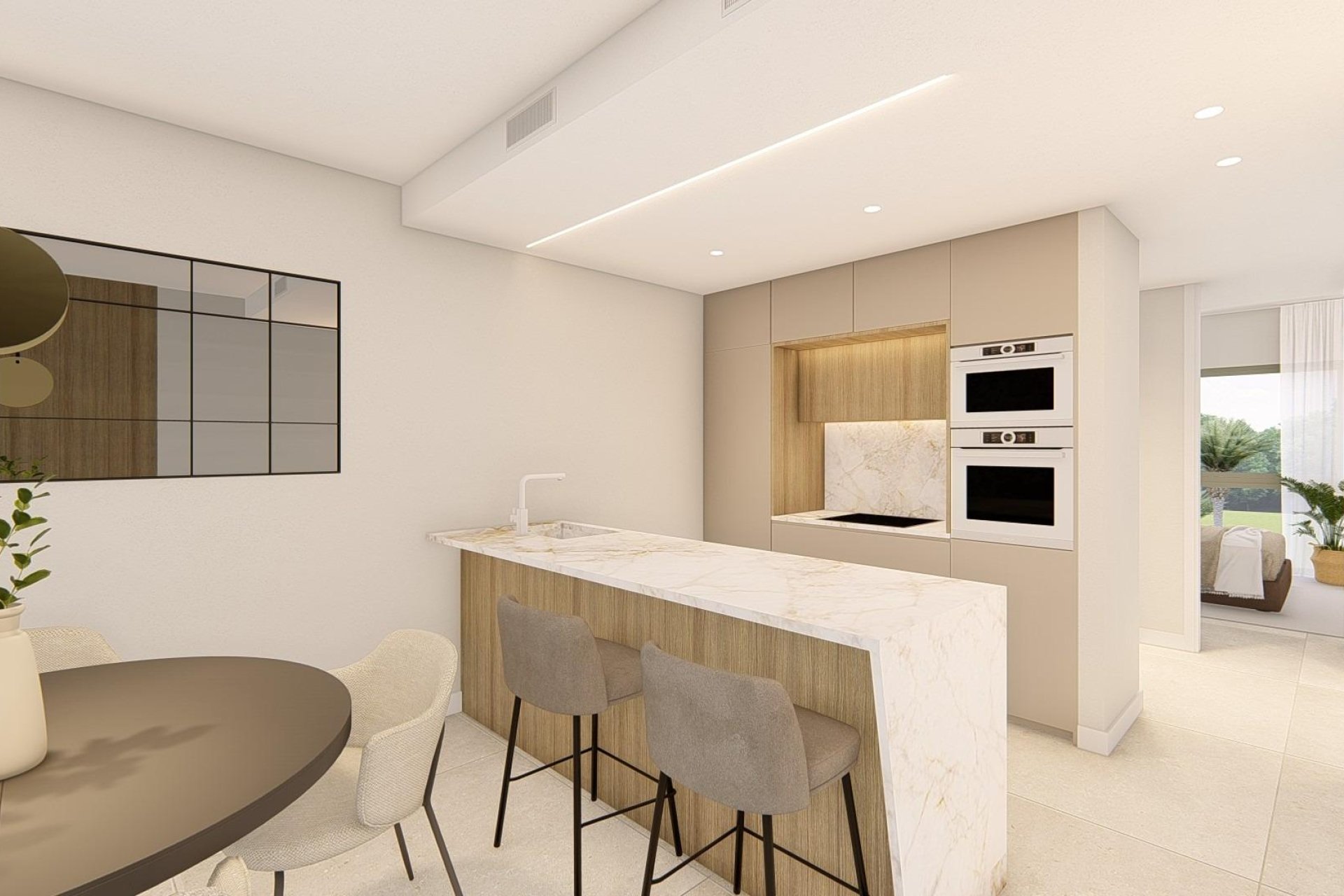 Obra nueva - Apartamento -
Los Alcázares - Serena Golf