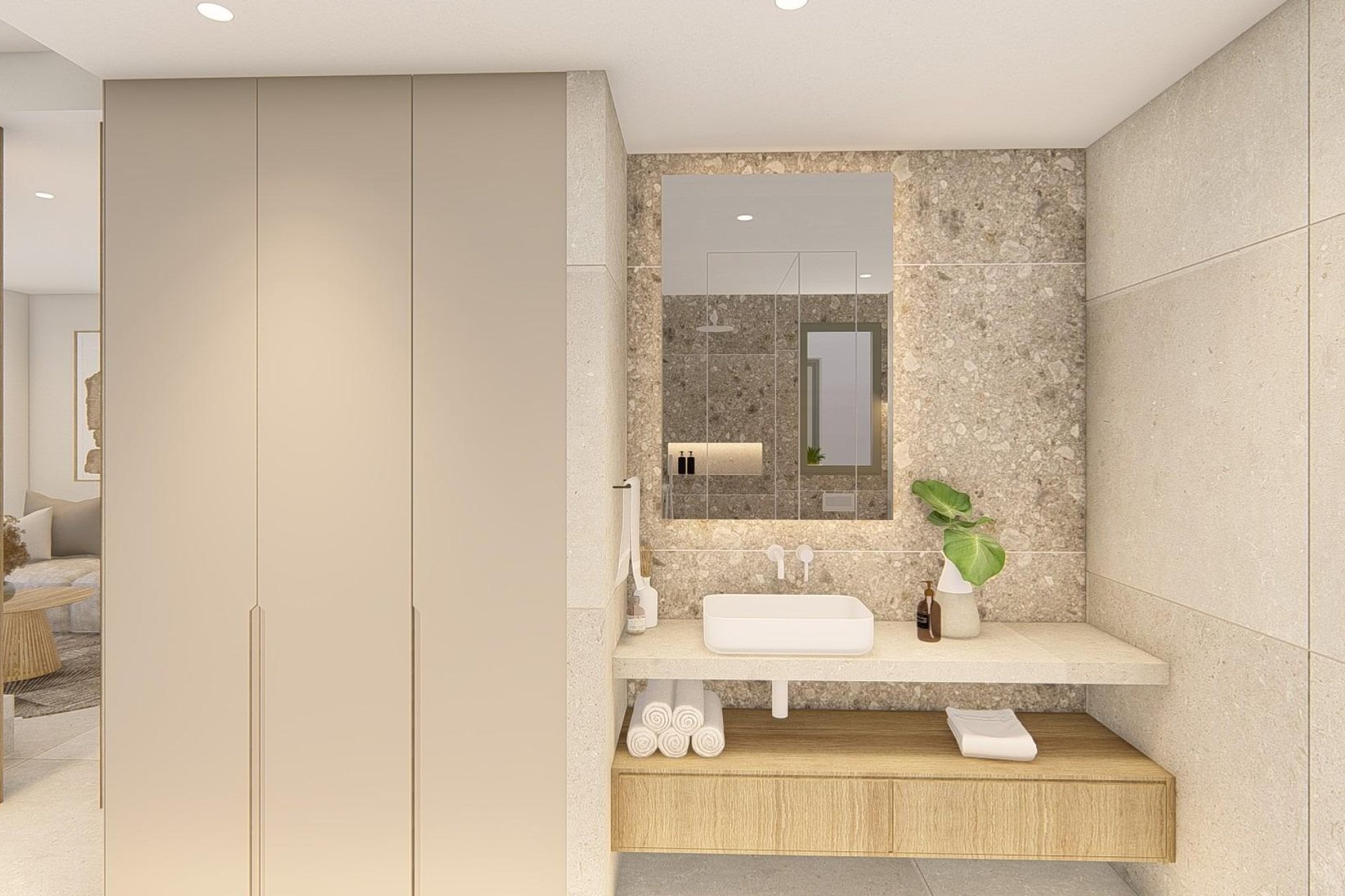 Obra nueva - Apartamento -
Los Alcázares - Serena Golf