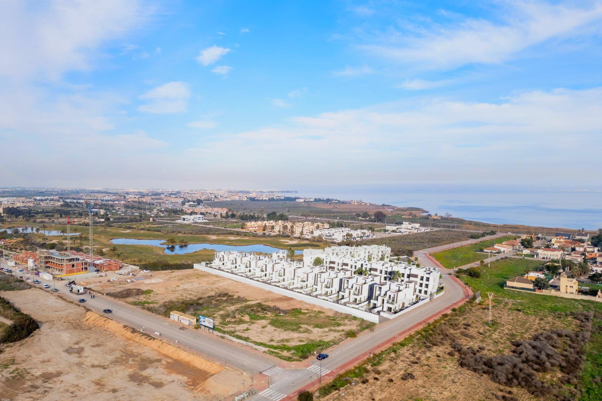Obra nueva - Apartamento -
Los Alcázares - Serena Golf