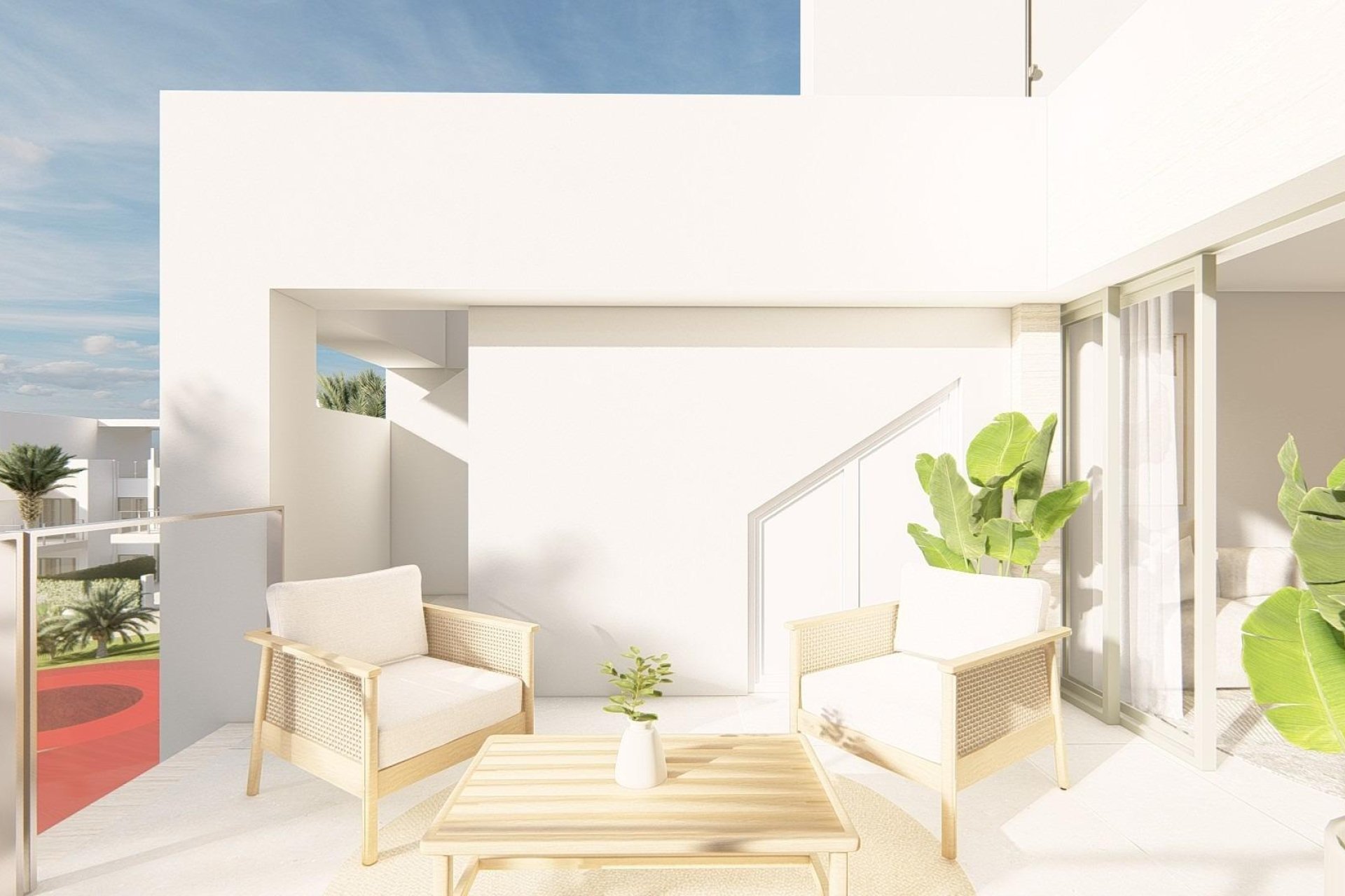 Obra nueva - Apartamento -
Los Alcázares - Serena Golf