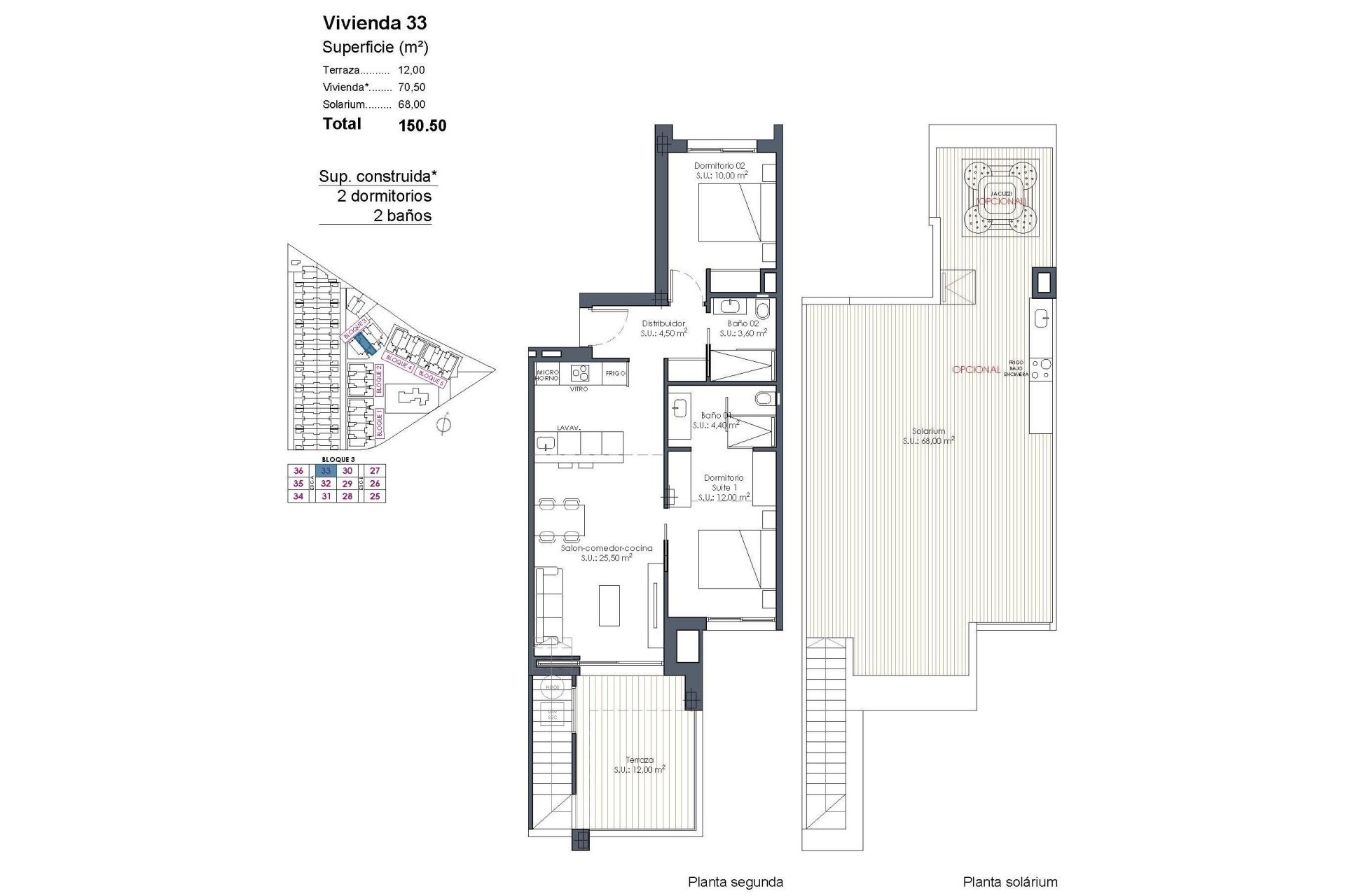 Obra nueva - Apartamento -
Los Alcázares - Serena Golf