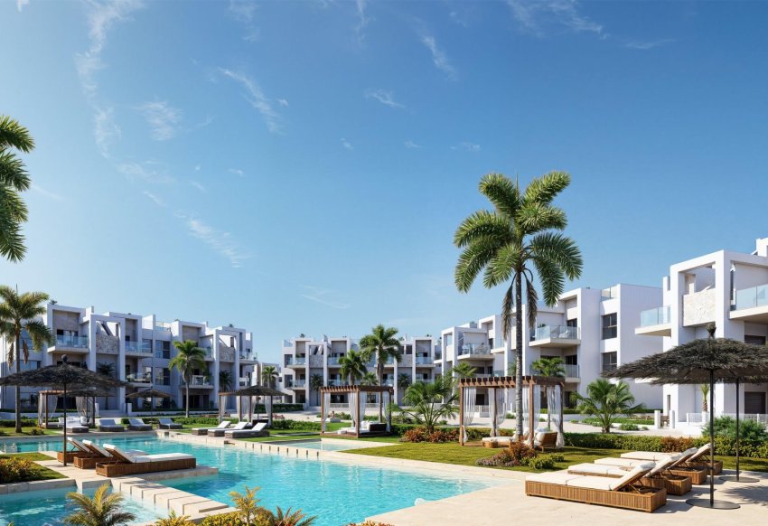 Obra nueva - Apartamento -
Los Alcázares - Serena Golf
