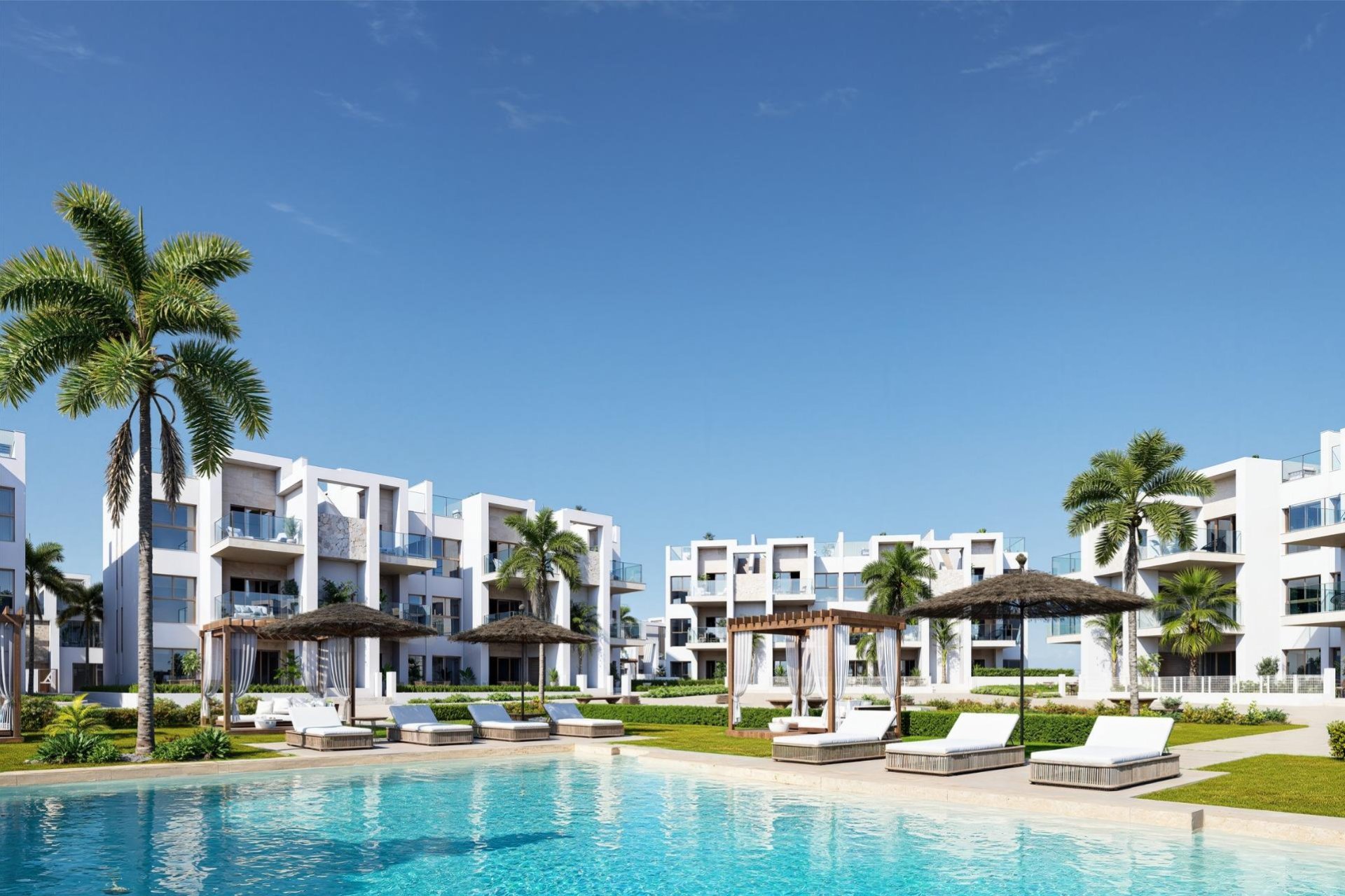 Obra nueva - Apartamento -
Los Alcázares - Serena Golf