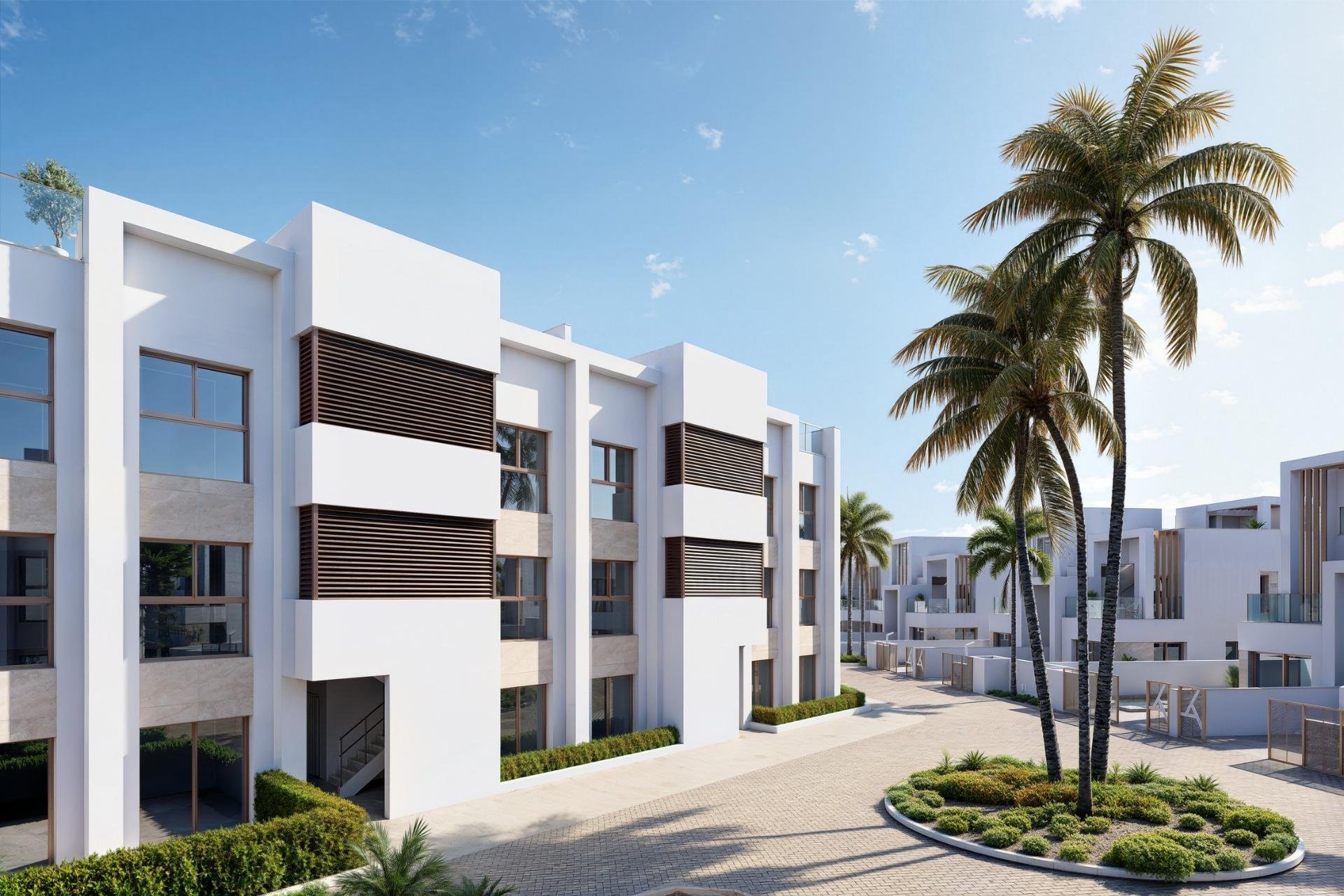 Obra nueva - Apartamento -
Los Alcázares - Serena Golf
