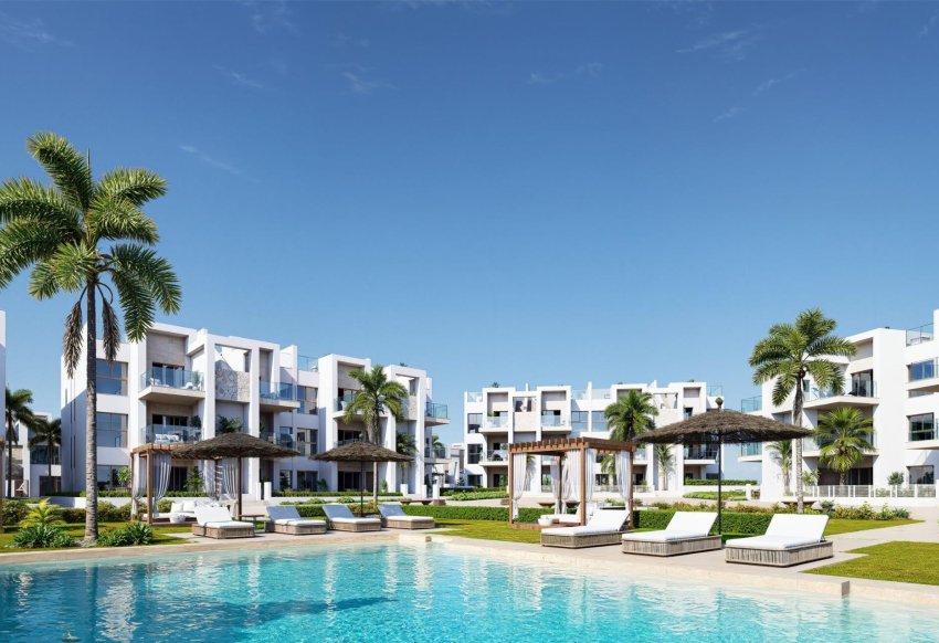Obra nueva - Apartamento -
Los Alcázares - Serena Golf