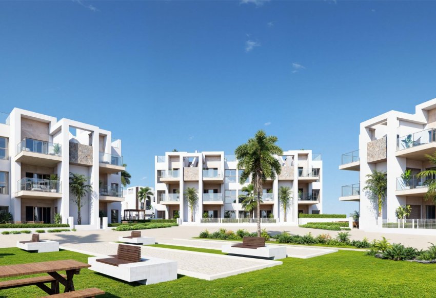 Obra nueva - Apartamento -
Los Alcázares - Serena Golf