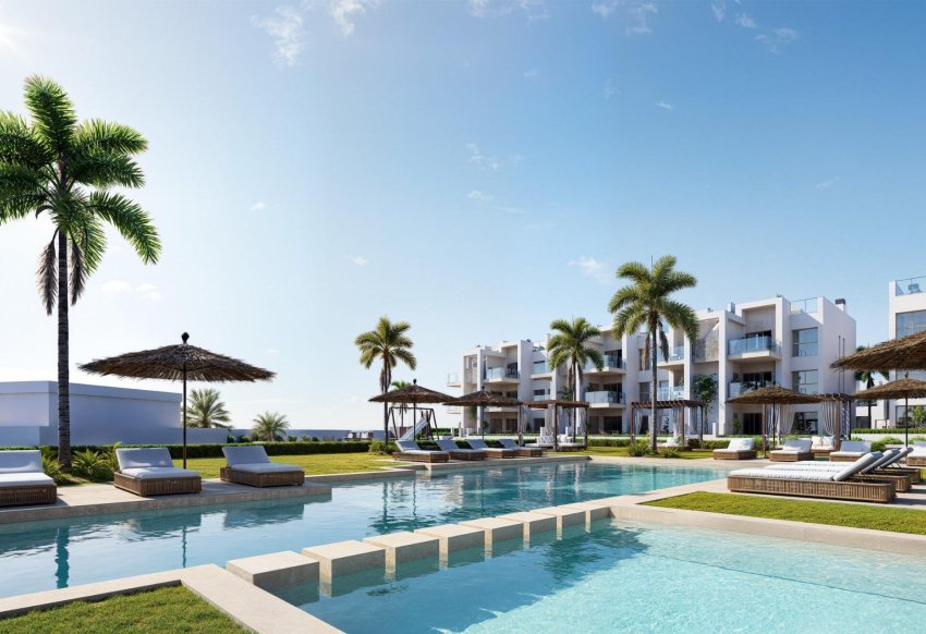 Obra nueva - Apartamento -
Los Alcázares - Serena Golf