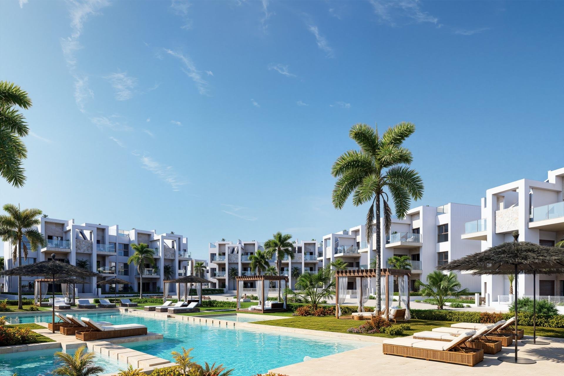 Obra nueva - Apartamento -
Los Alcázares - Serena Golf