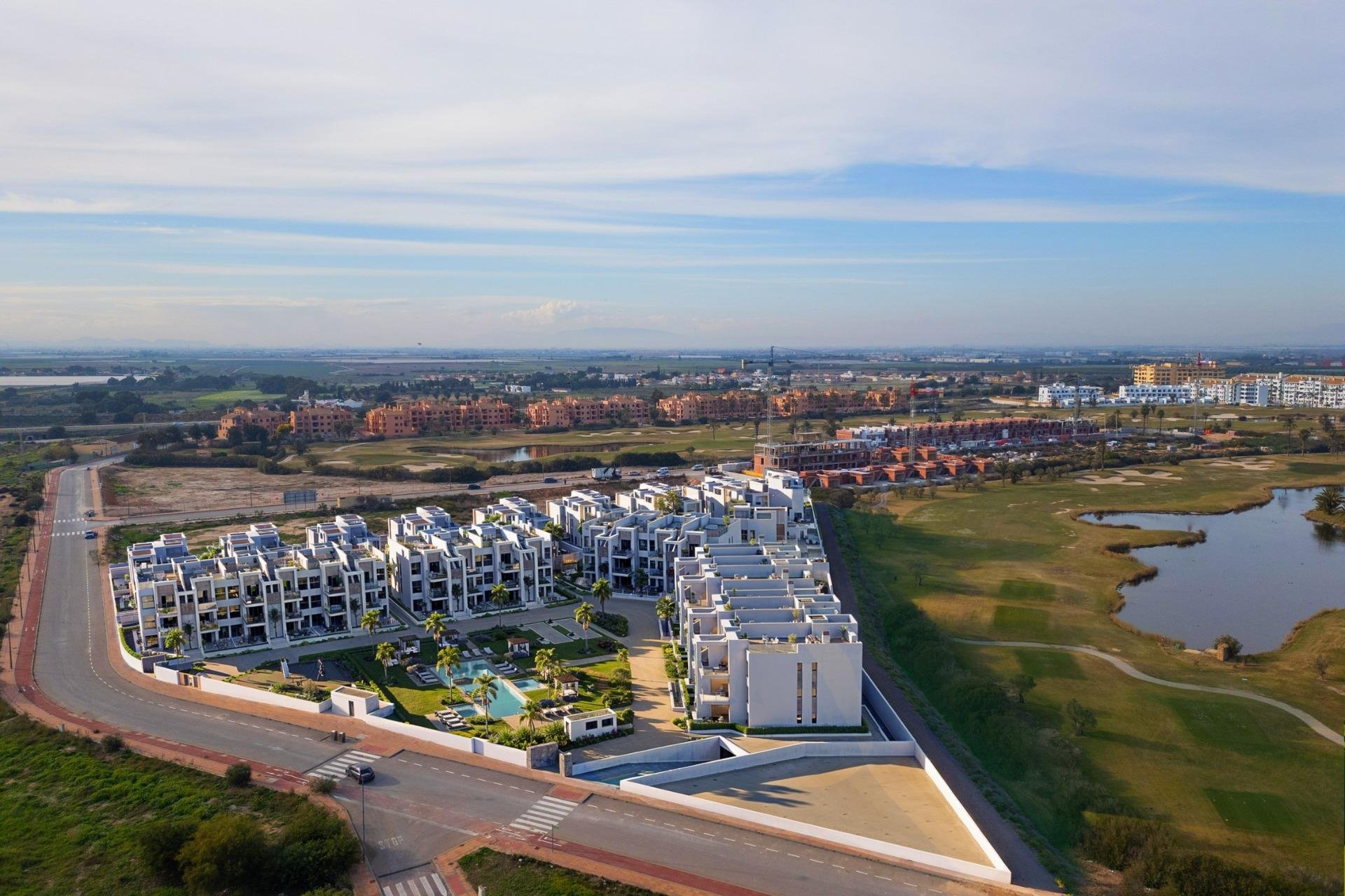 Obra nueva - Apartamento -
Los Alcázares - Serena Golf