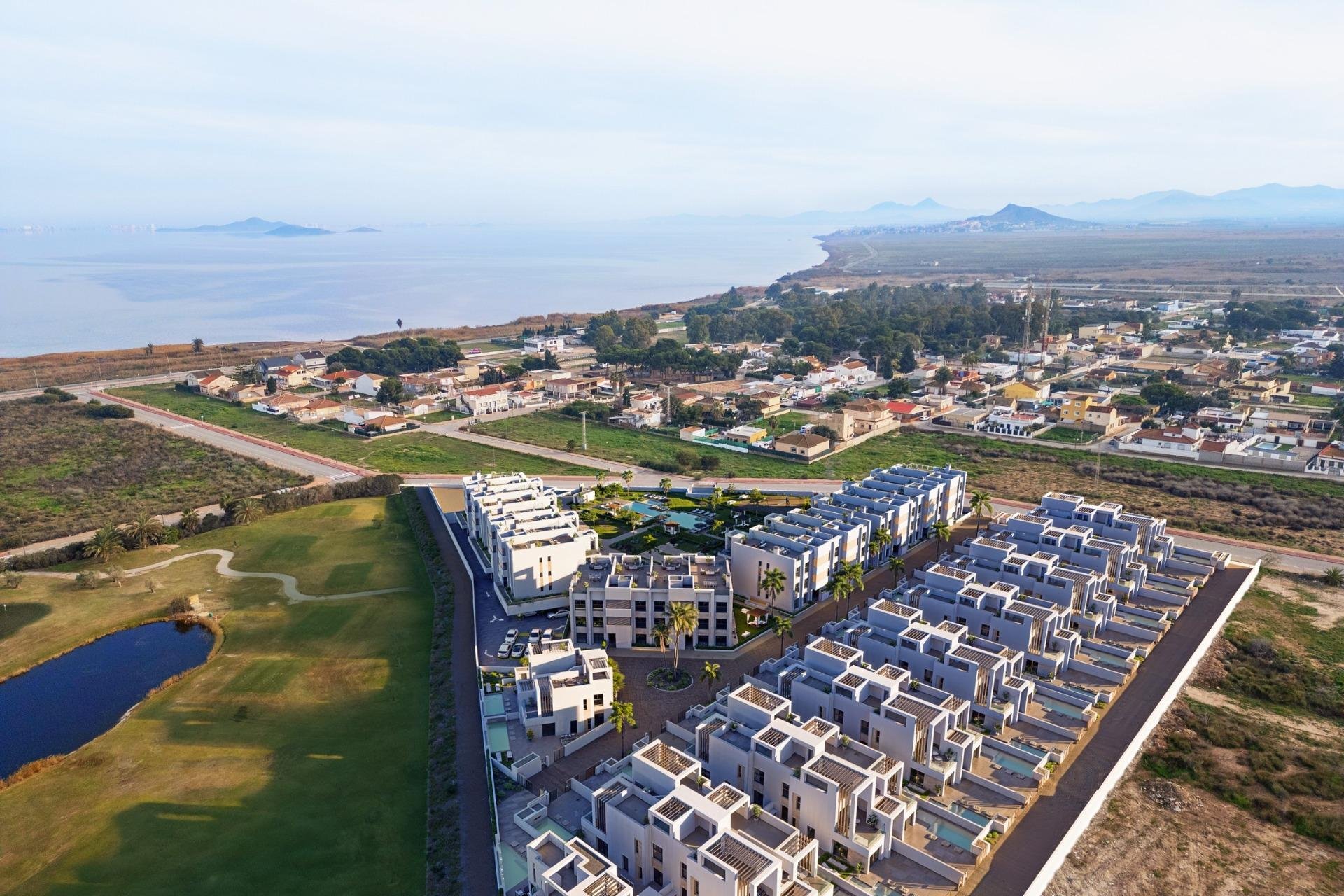 Obra nueva - Apartamento -
Los Alcázares - Serena Golf