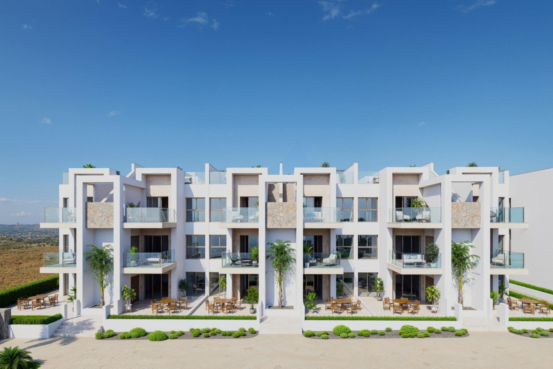 Obra nueva - Apartamento -
Los Alcázares - Serena Golf
