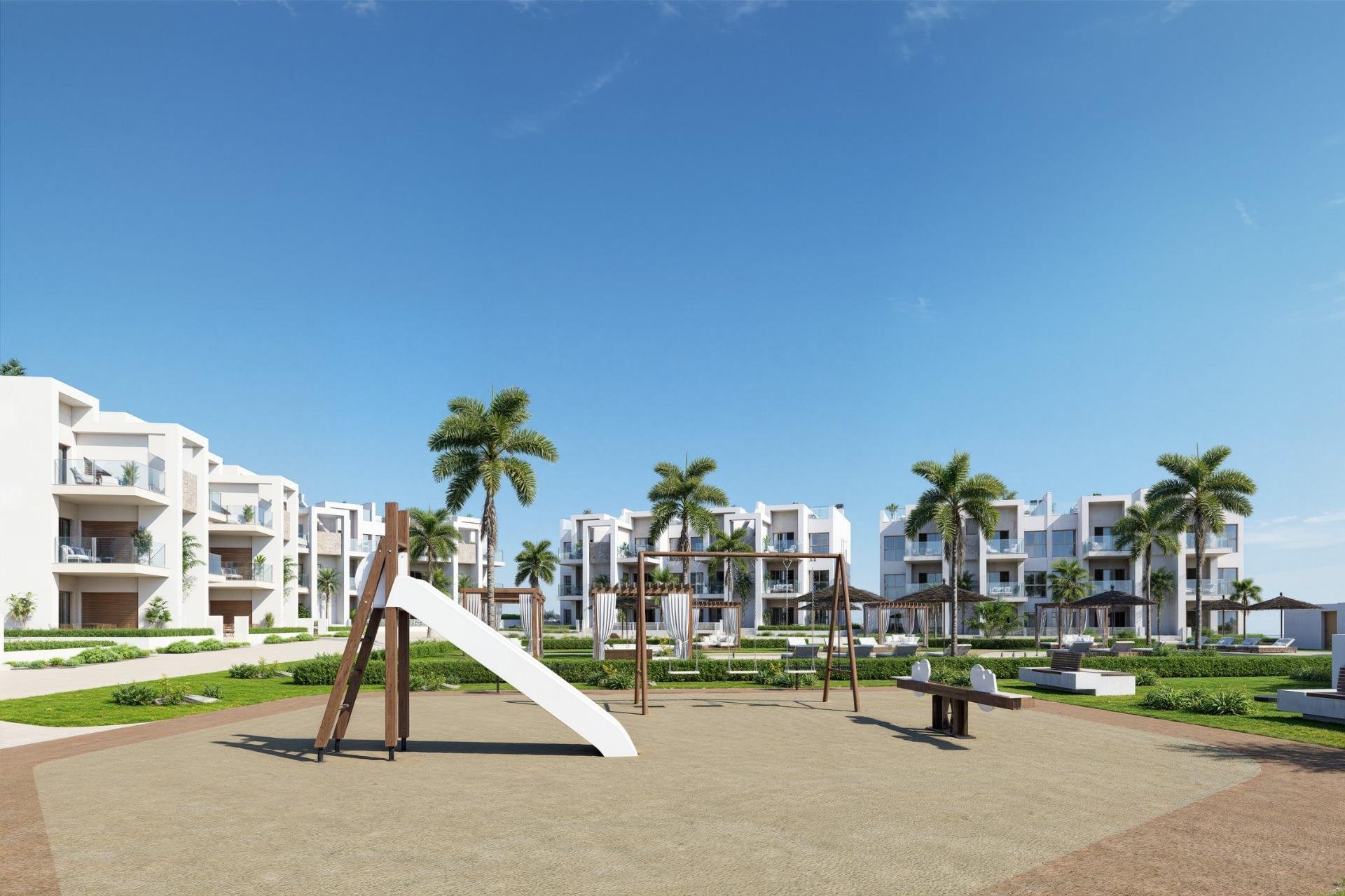 Obra nueva - Apartamento -
Los Alcázares - Serena Golf