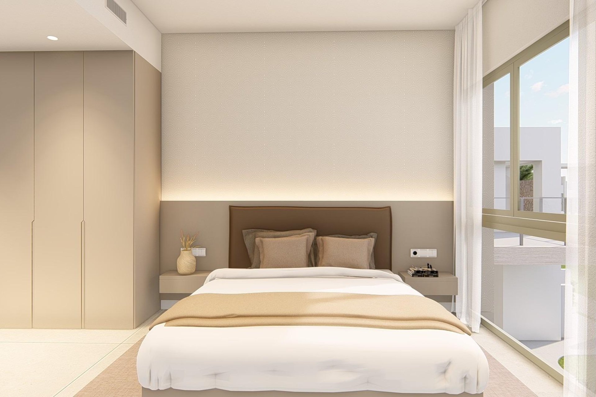 Obra nueva - Apartamento -
Los Alcázares - Serena Golf