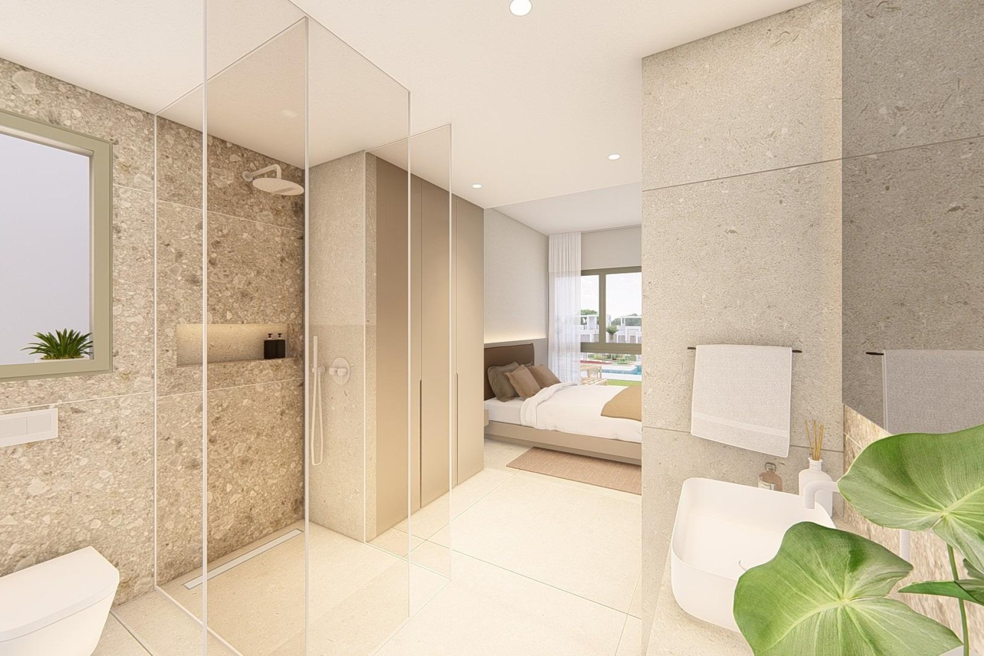 Obra nueva - Apartamento -
Los Alcázares - Serena Golf