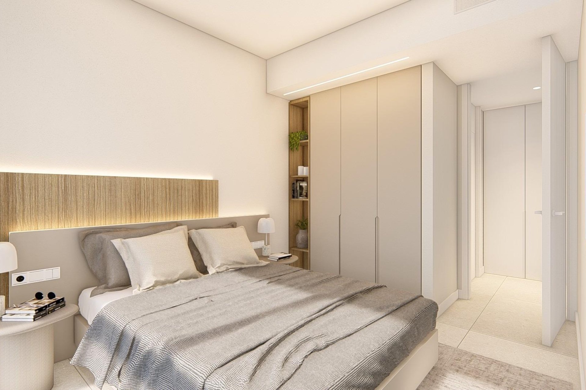 Obra nueva - Apartamento -
Los Alcázares - Serena Golf