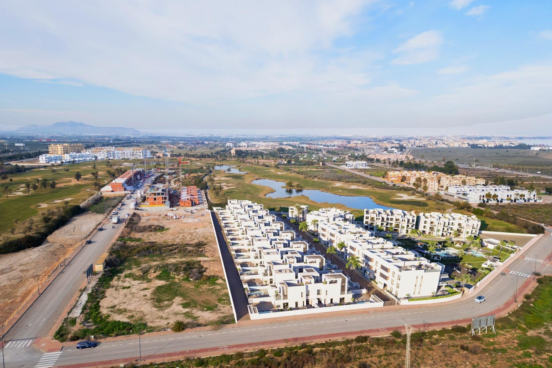 Obra nueva - Apartamento -
Los Alcázares - Serena Golf