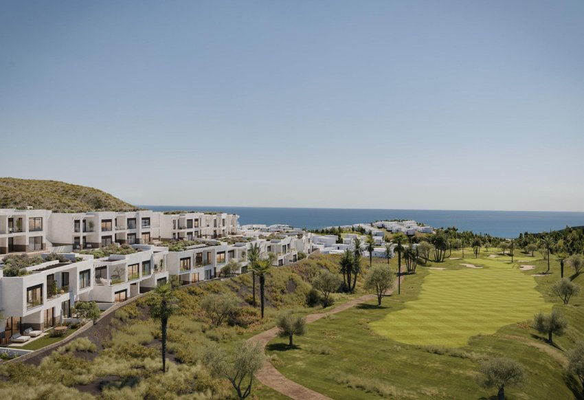 Obra nueva - Apartamento -
Mojacar - Playa De Macenas