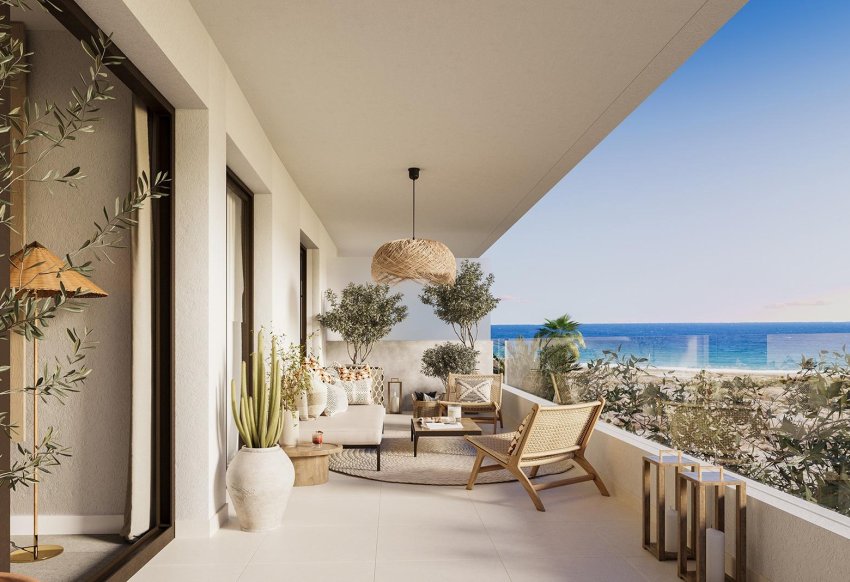 Obra nueva - Apartamento -
Mojacar - Playa Macenas (Mojácar)
