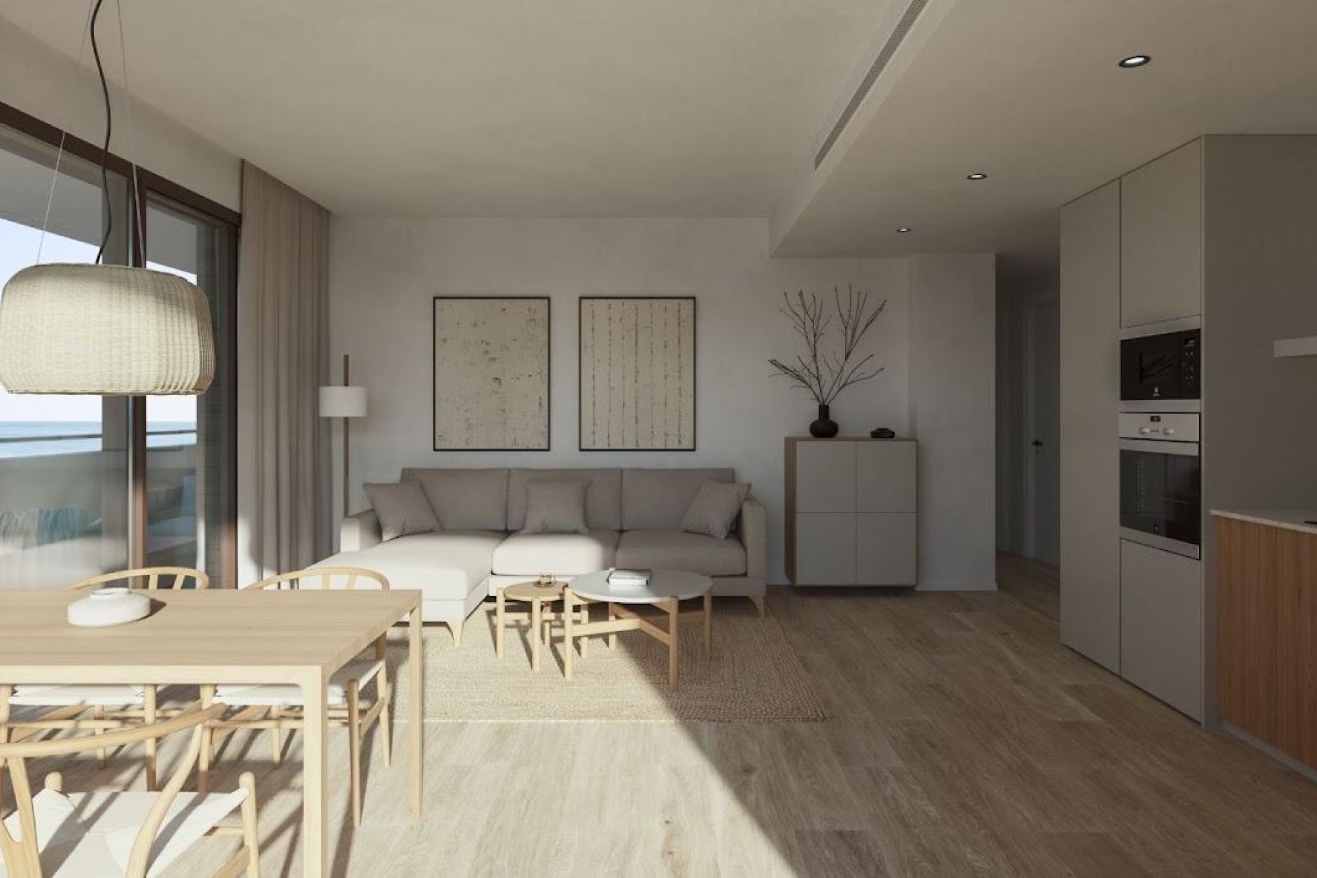 Obra nueva - Apartamento -
Moncofa - Playa de Moncofa