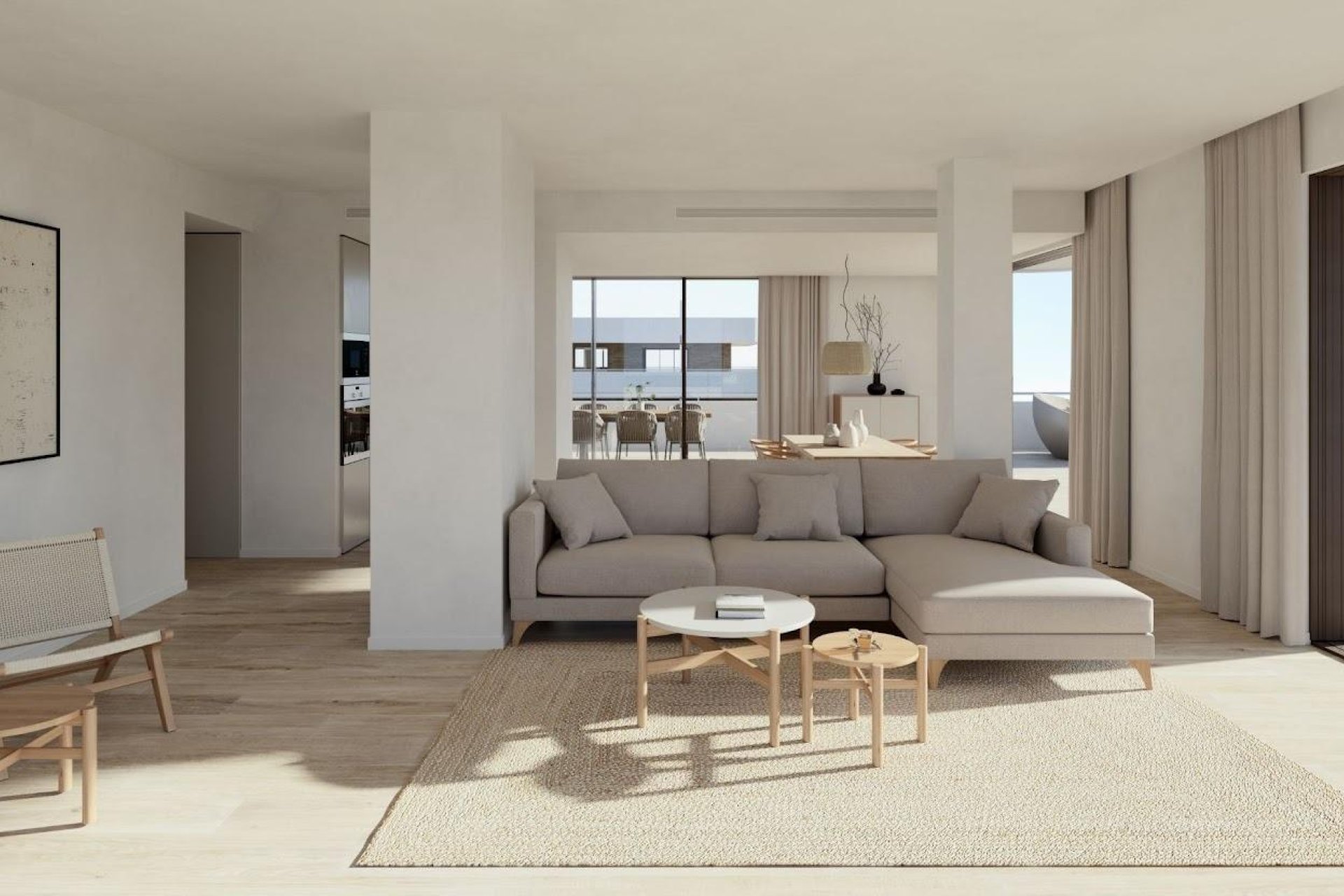 Obra nueva - Apartamento -
Moncofa - Playa de Moncofa