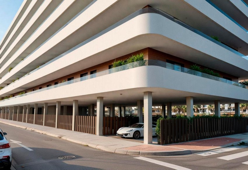 Obra nueva - Apartamento -
Moncofa - Playa de Moncofa