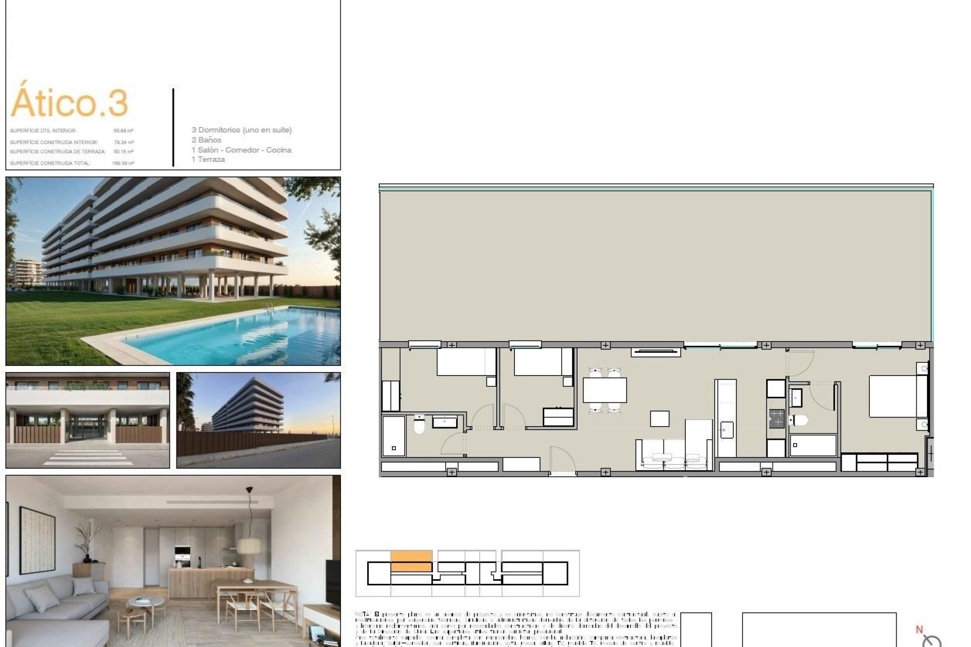Obra nueva - Apartamento -
Moncofa - Playa de Moncofa
