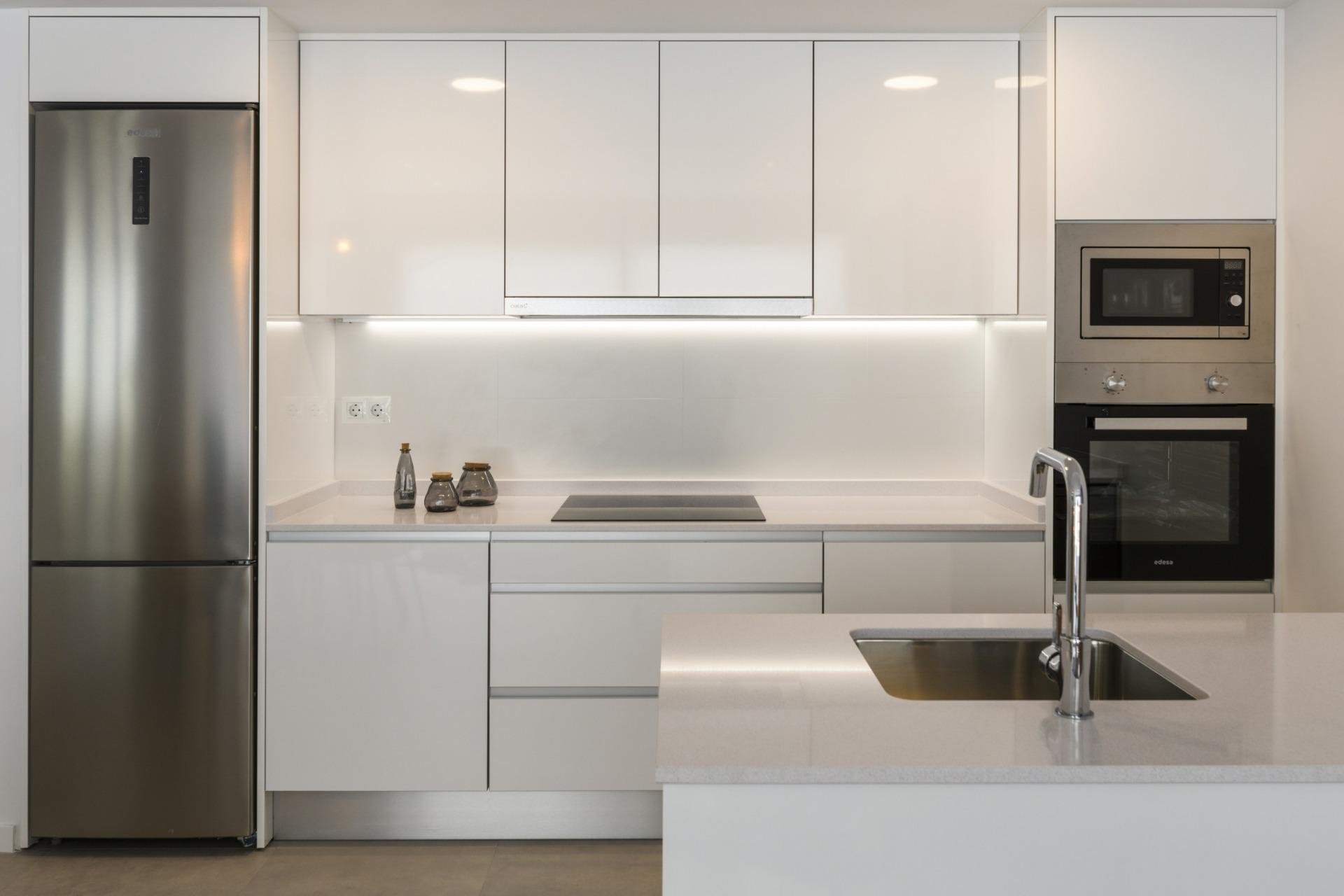 Obra nueva - Apartamento -
Orihuela Costa - Campoamor