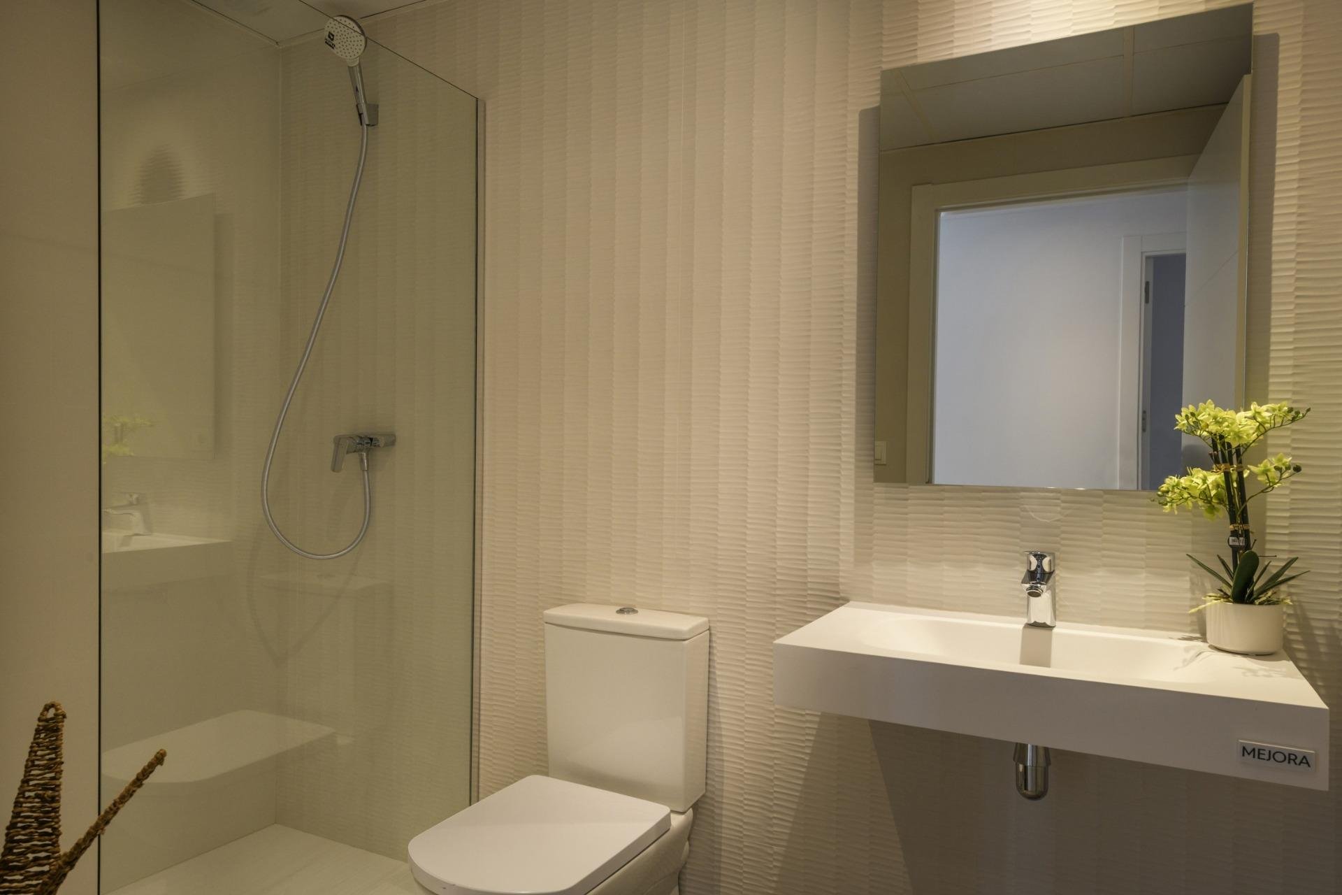 Obra nueva - Apartamento -
Orihuela Costa - Campoamor