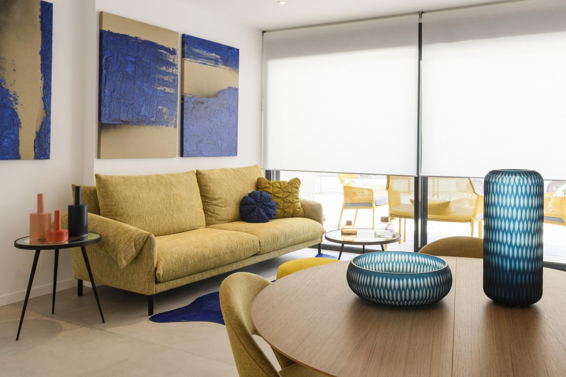 Obra nueva - Apartamento -
Orihuela Costa - Campoamor