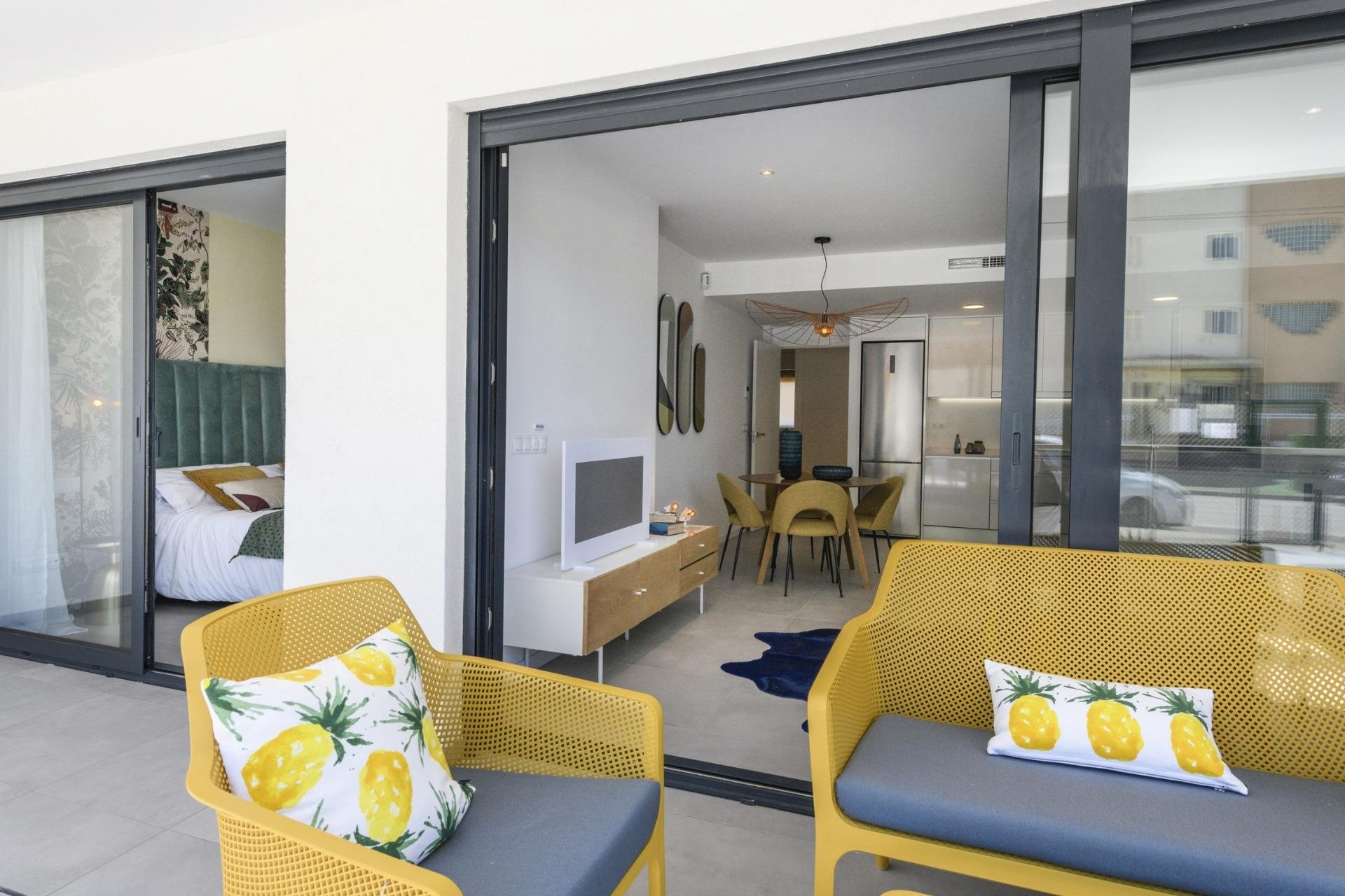 Obra nueva - Apartamento -
Orihuela Costa - Campoamor