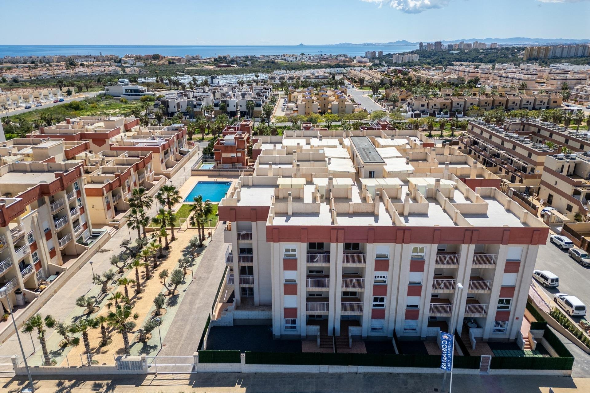 Obra nueva - Apartamento -
Orihuela Costa - Lomas de Cabo Roig