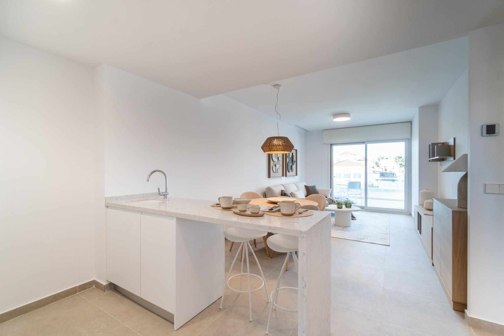 Obra nueva - Apartamento -
Orihuela Costa - Playa Flamenca